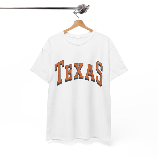 Texas Vintage Graphic T Shirt Heavy Cotton Tee NEW ADULT UNISEX