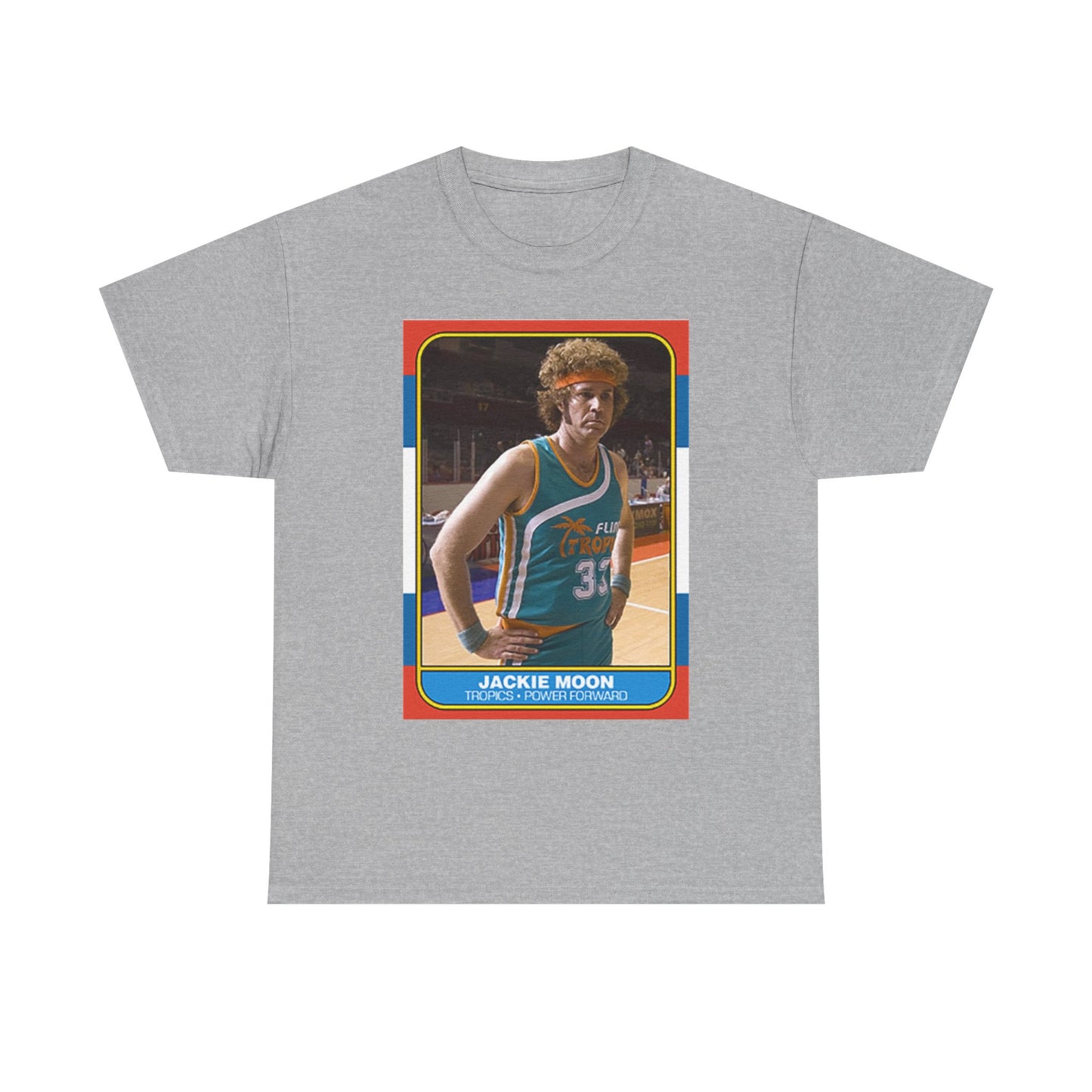 Jackie Moon Tropics T Shirt BRAND NEW Apparel Unisex Graphic Tee USA Comedy