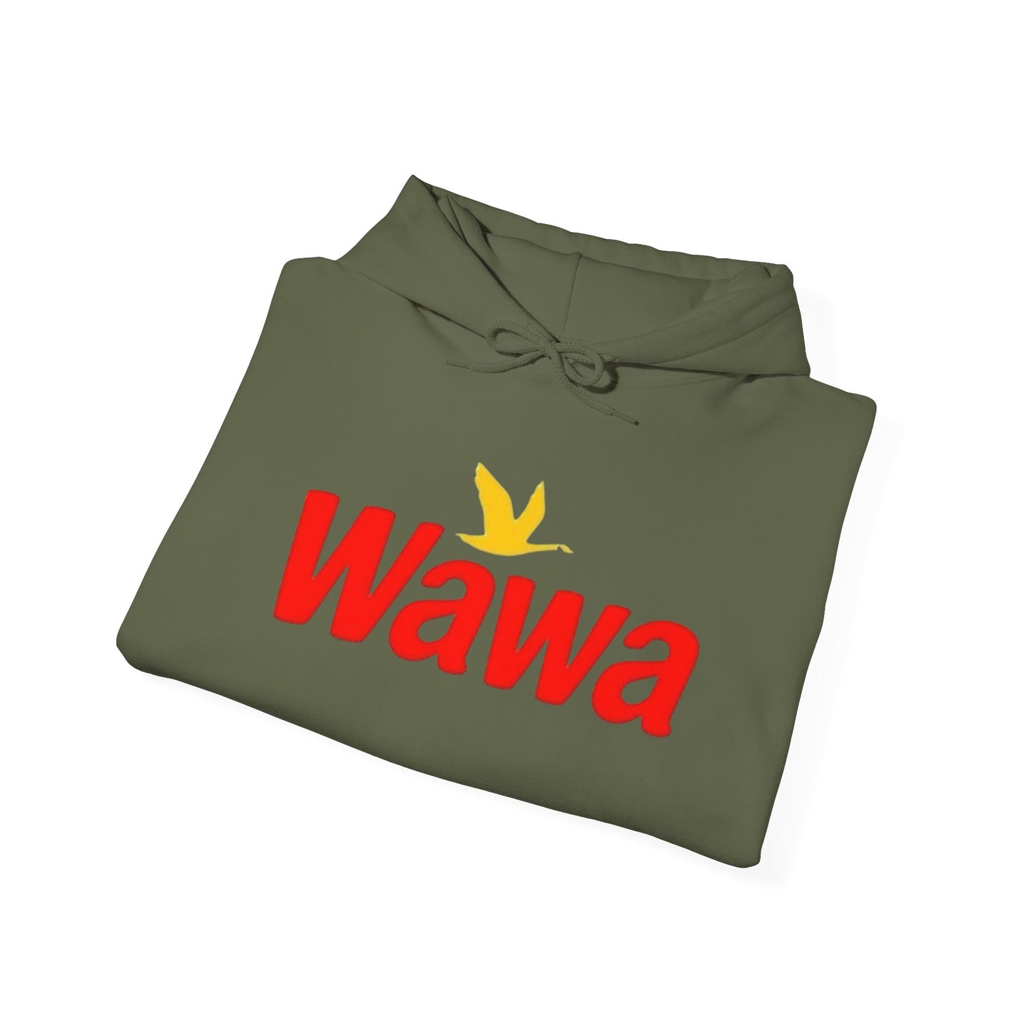 Wawa Gas Station Graphic Hoodie Unisex Heavy Blend™ Hooded Sweatshirt