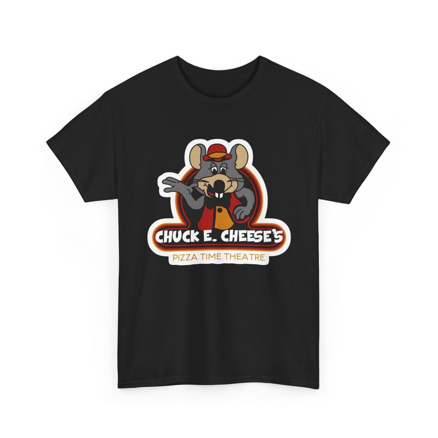Chuck E Cheese Vintage 90's Kids Graphic T Shirt NEW Unisex Heavy Cotton Tee