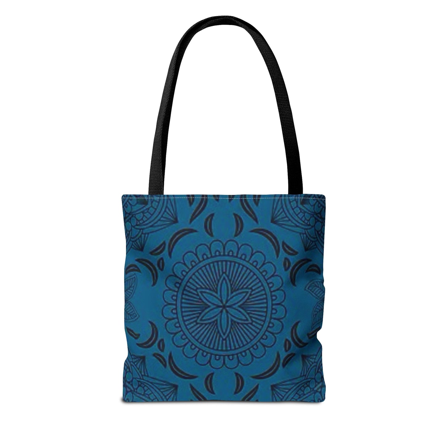 Blue And Black MODERN BRAND NEW Tote Bag (AOP)