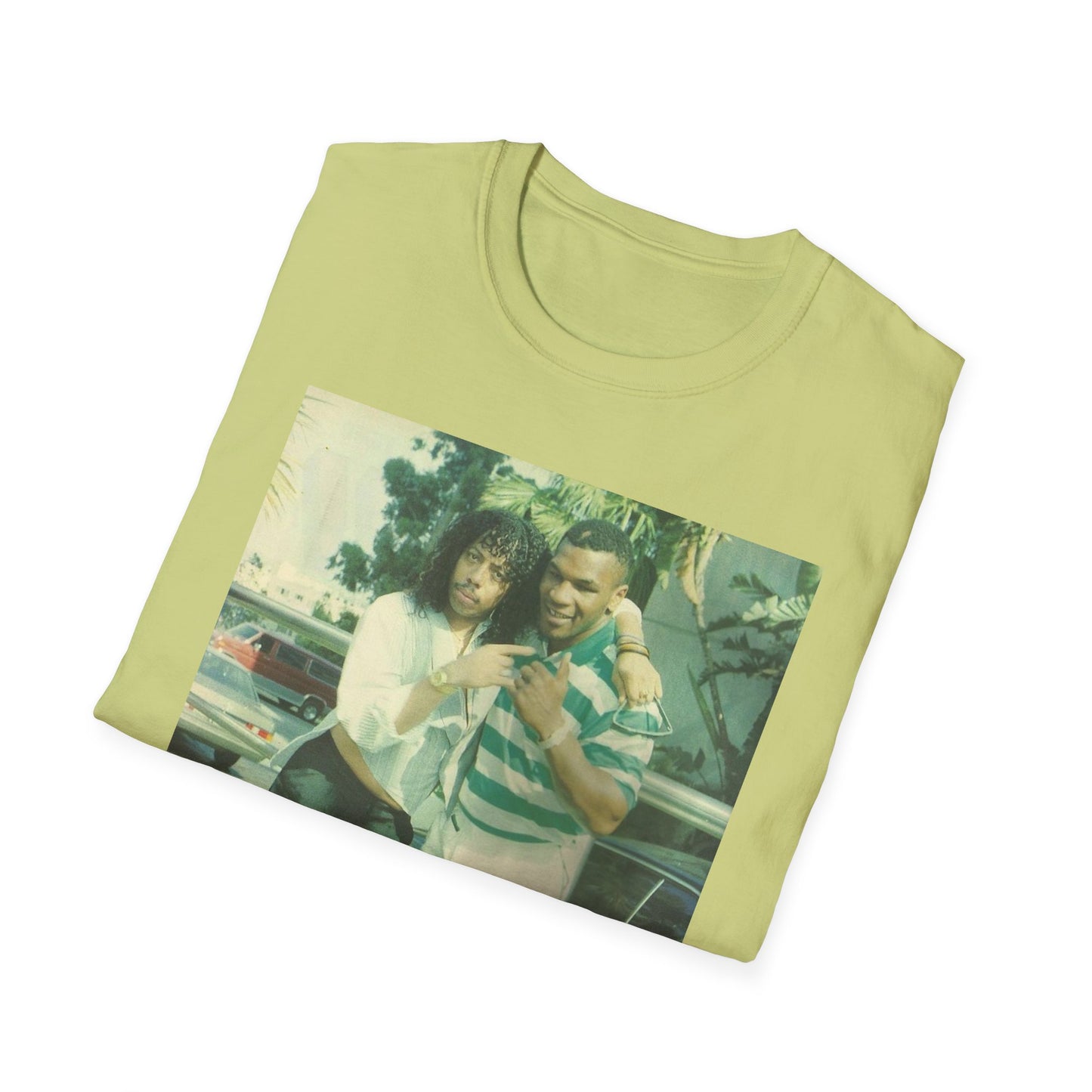 Mike Tyson Tshirt Retro Rick James mens t-shirt vintage style T-Shirt Boxing