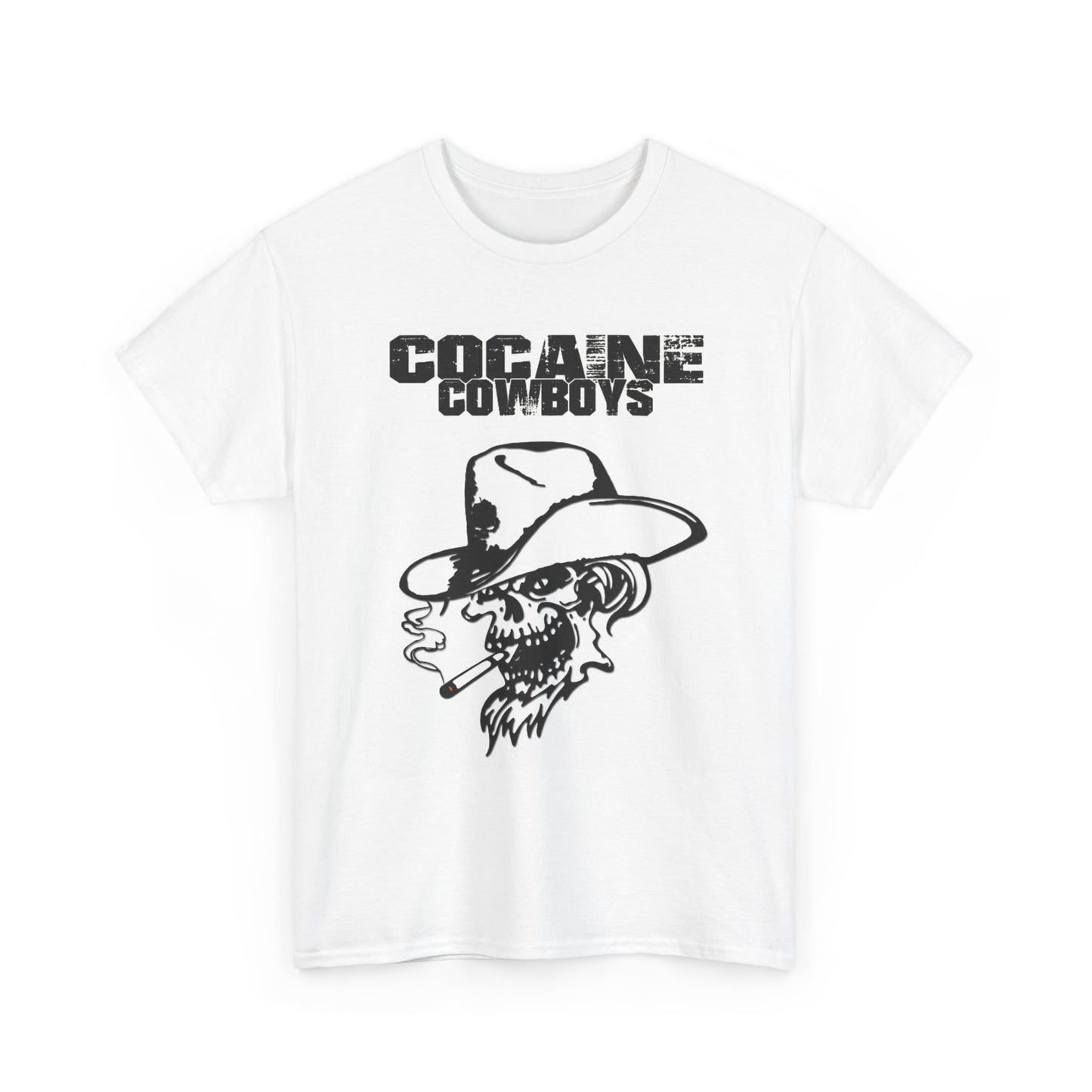 Cocaine Cowboys Graphic T Shirt Retro Miami Unisex Heavy Cotton Tee