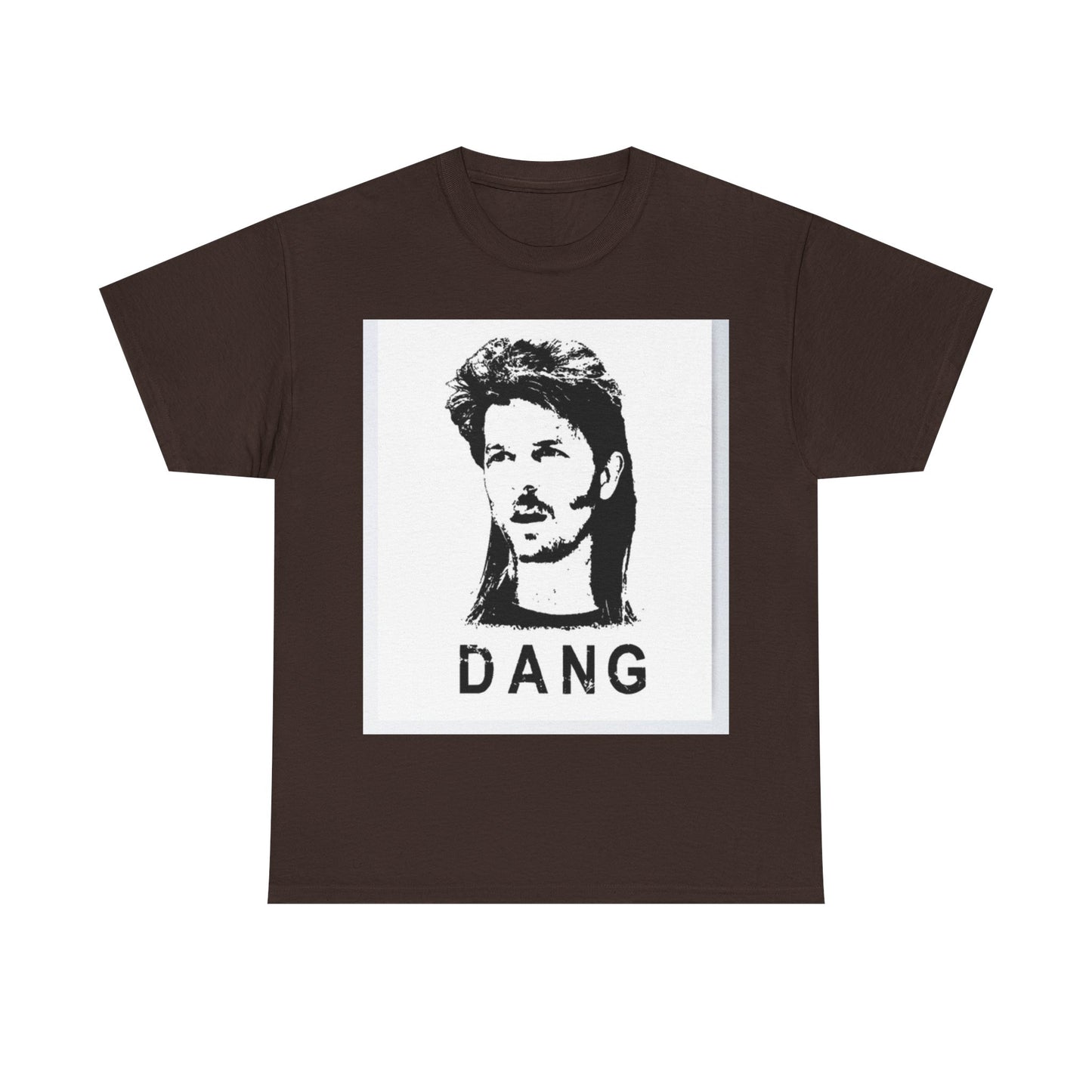 Joe Dirt Dang Graphic T Shirt Funny Movie Poster Unisex Heavy Cotton Tee