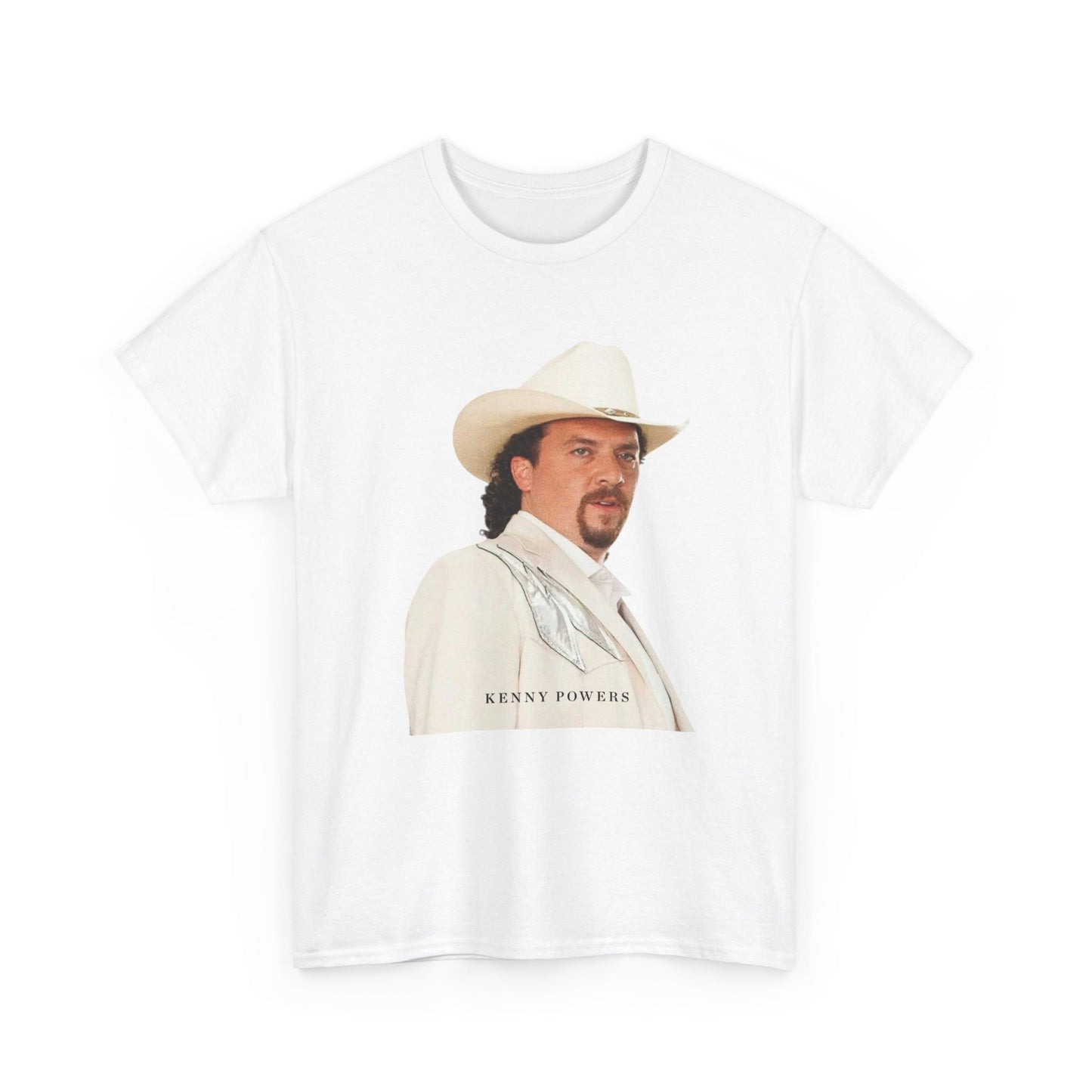 Kenny Powers Comedy Graphic T Shirt Unisex Heavy Cotton Tee