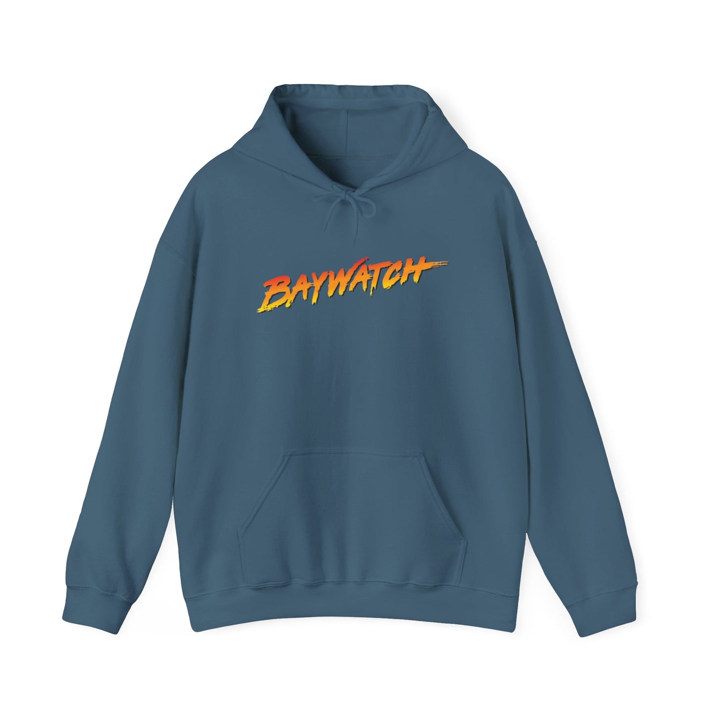 Baywatch Beach Hoodie Vintage Unisex Heavy Blend™ Hooded Sweatshirt
