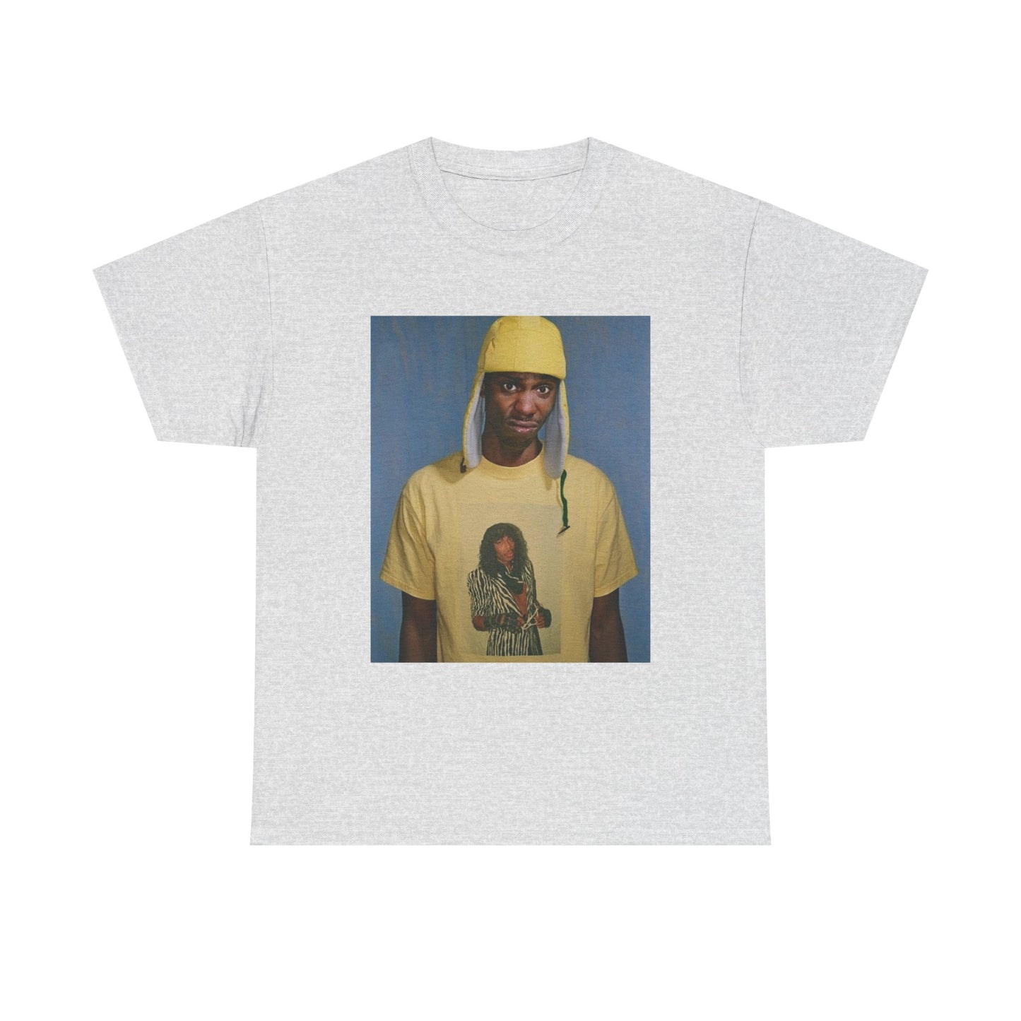 Dave Chappelle T-shirt vintage comedy retro Rick James Unisex Heavy Cotton Tee