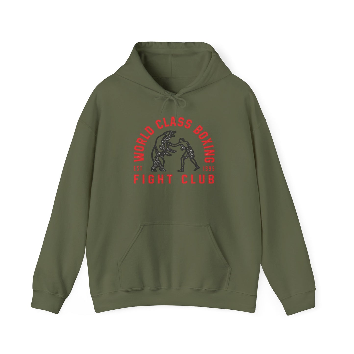 World Class Boxing Graphic Hoodie Heavy Blend™ NEW Sweatshirt