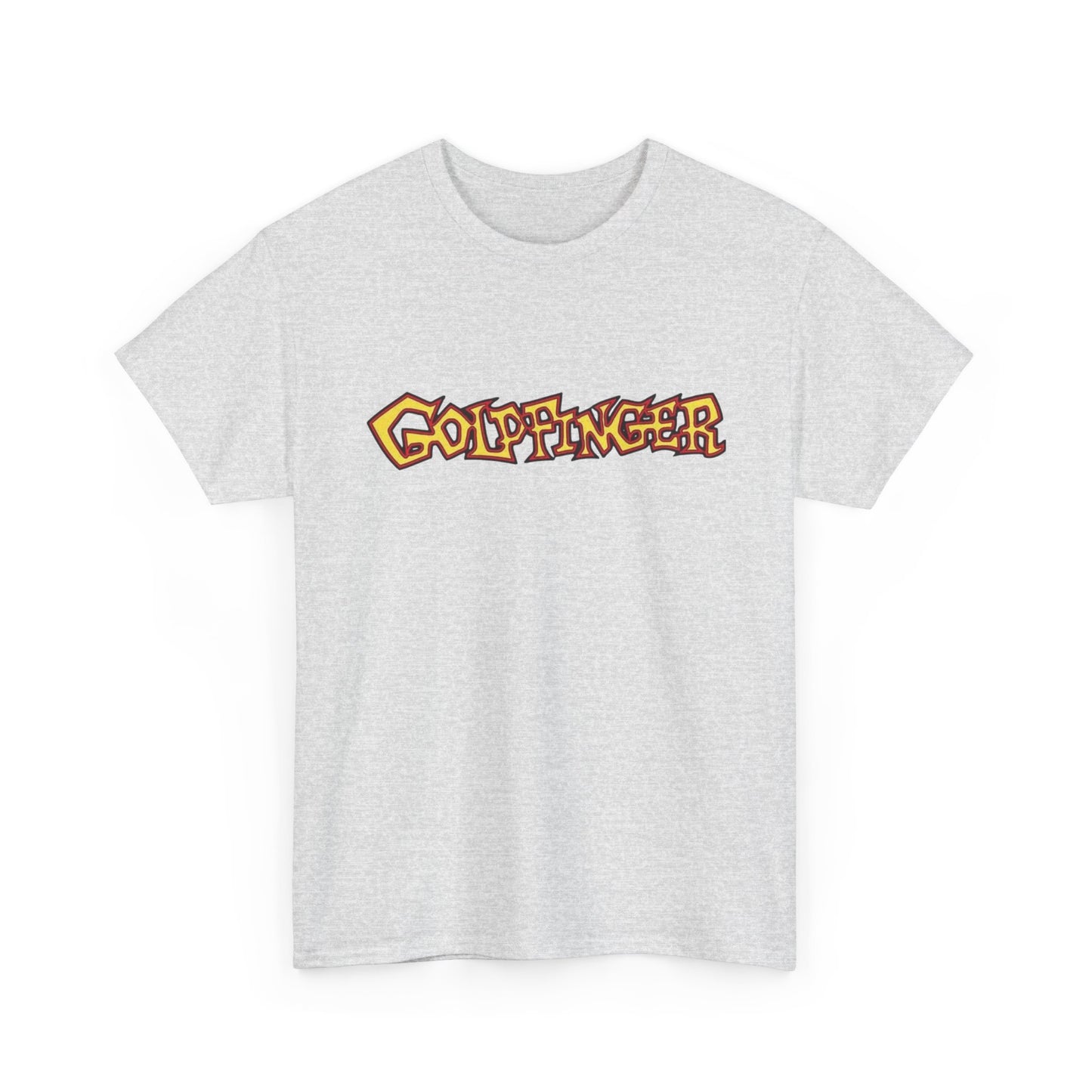 Goldfinger Vintage Graphic T-Shirt Unisex Heavy Cotton Tee Gift NEW