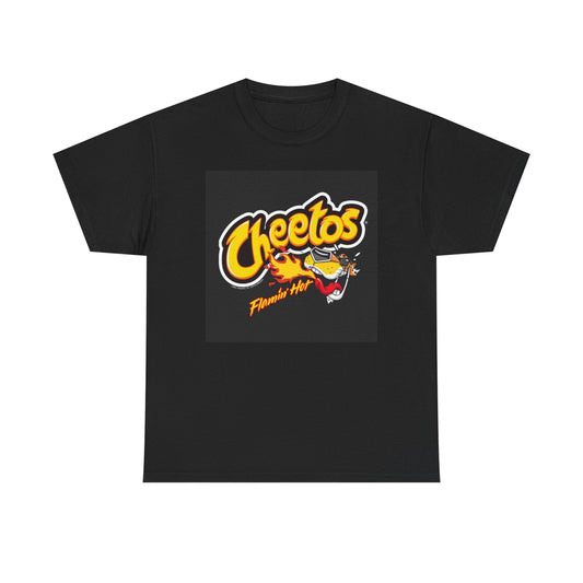 Cheetos Graphic T Shirt Unisex Heavy Cotton Tee
