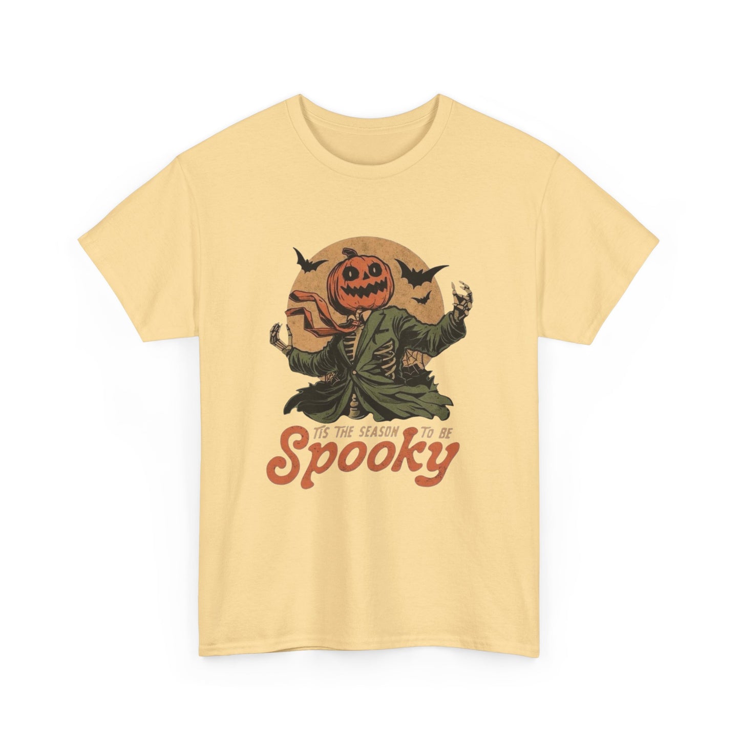Spooky Season Halloween Graphic T Shirt NEW Unisex Heavy Cotton Tee