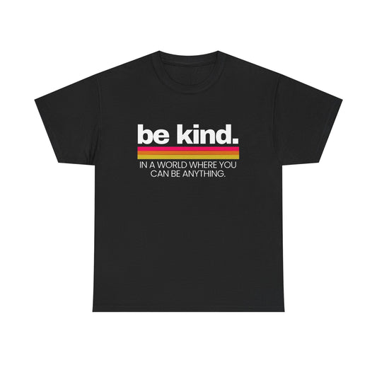 Be Kind Graphic T Shirt ADULT NEW Heavy Cotton Tee