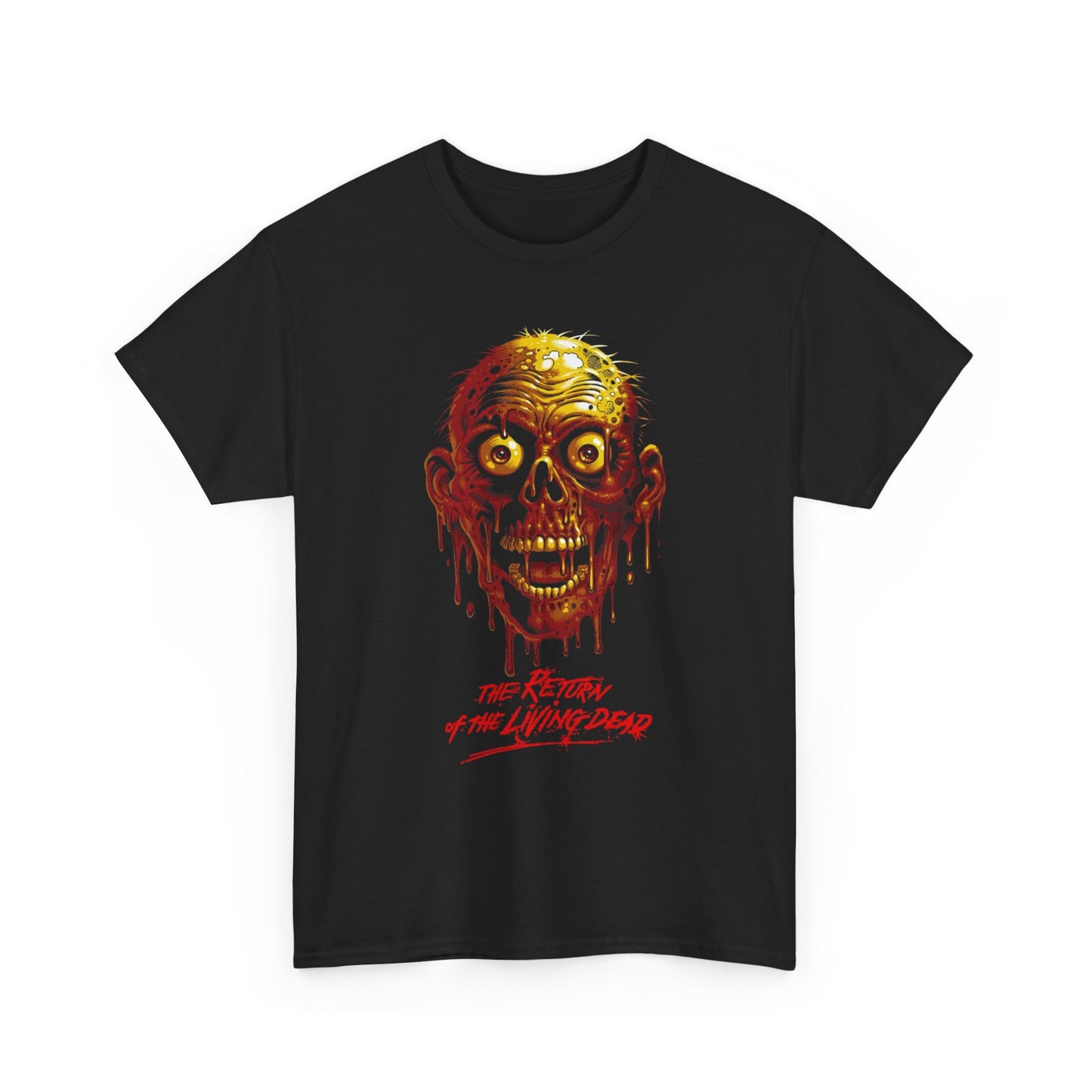 The Return Of The Living Dead Horror Graphic T Shirt Unisex Heavy Cotton Tee