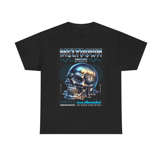 Meltdown Inside Graphic T Shirt Apparel Heavy Cotton Tee Small-5xl NEW