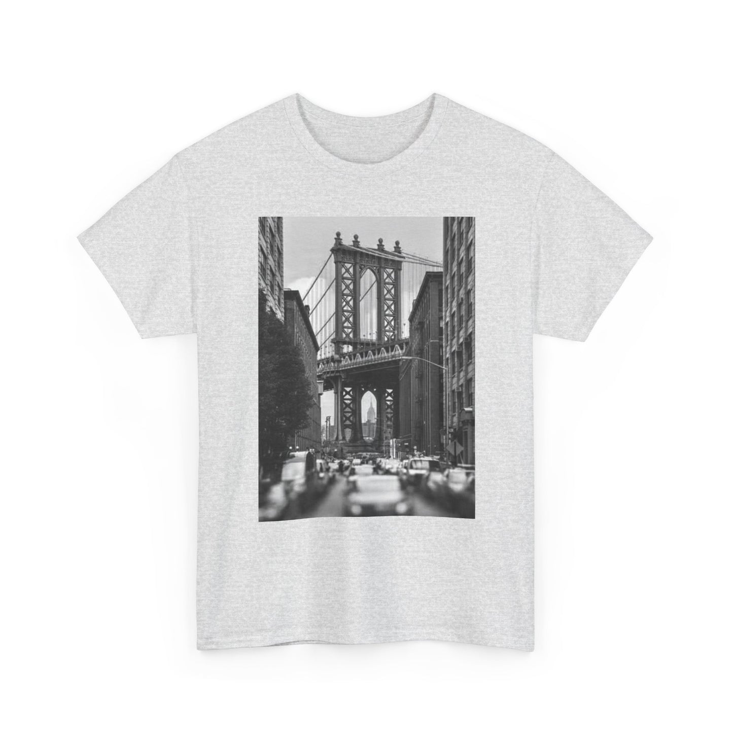 New York Streets T Shirt BRAND NEW Apparel Unisex Heavy Cotton Tee