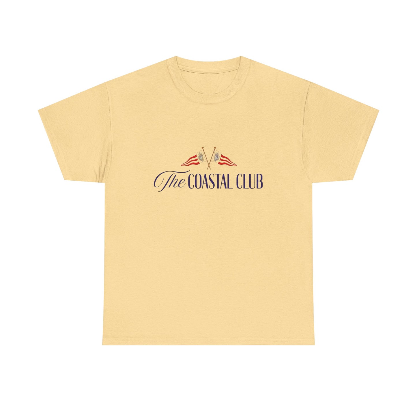 The Coastal Club Vintage Graphic T Shirt NEW ADULT