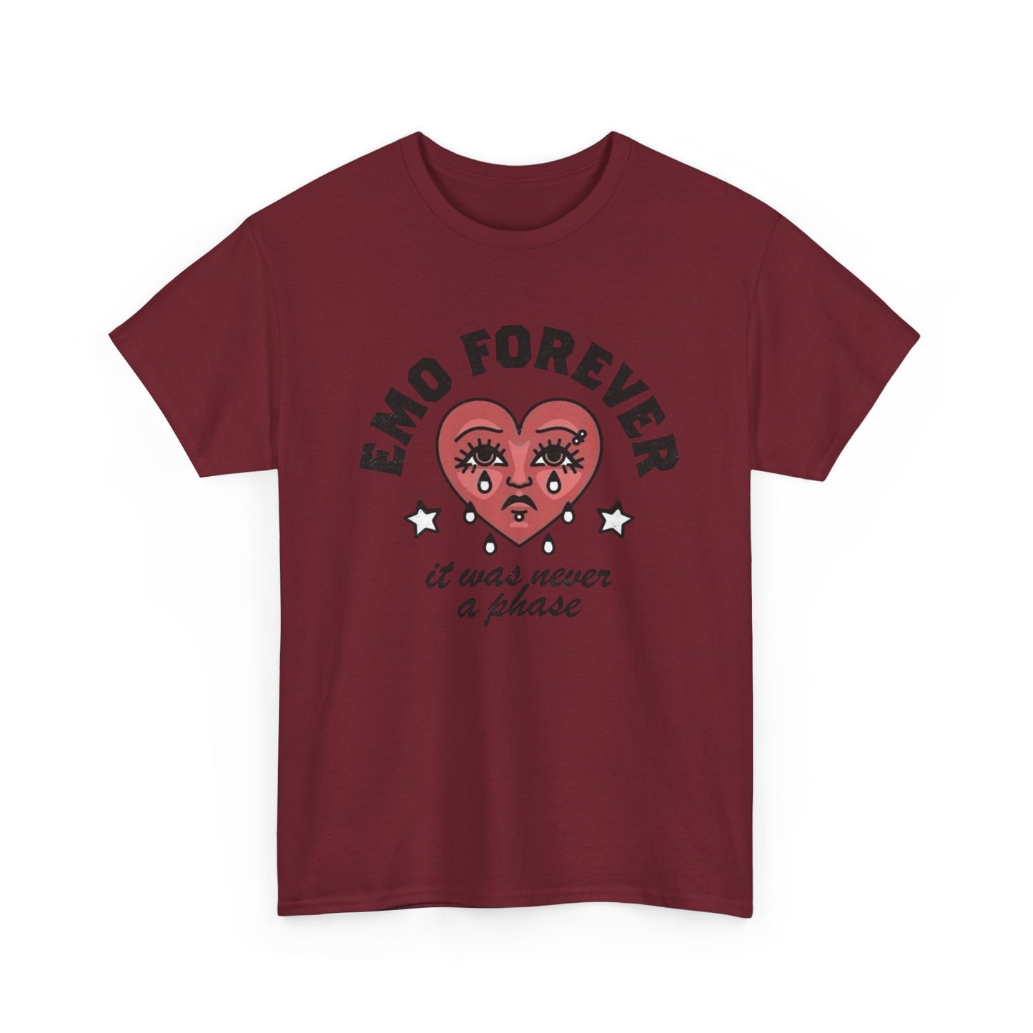 Emo Forever Graphic T Shirt NEW Adult Tee