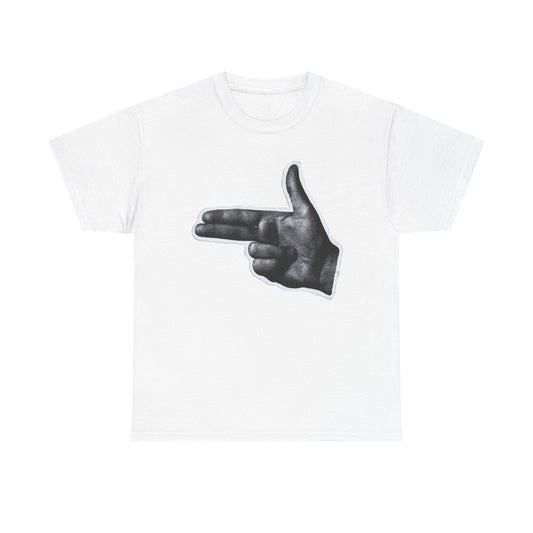 Finger Guns Graphic T Shirt Unisex Heavy Cotton NEW Tee
