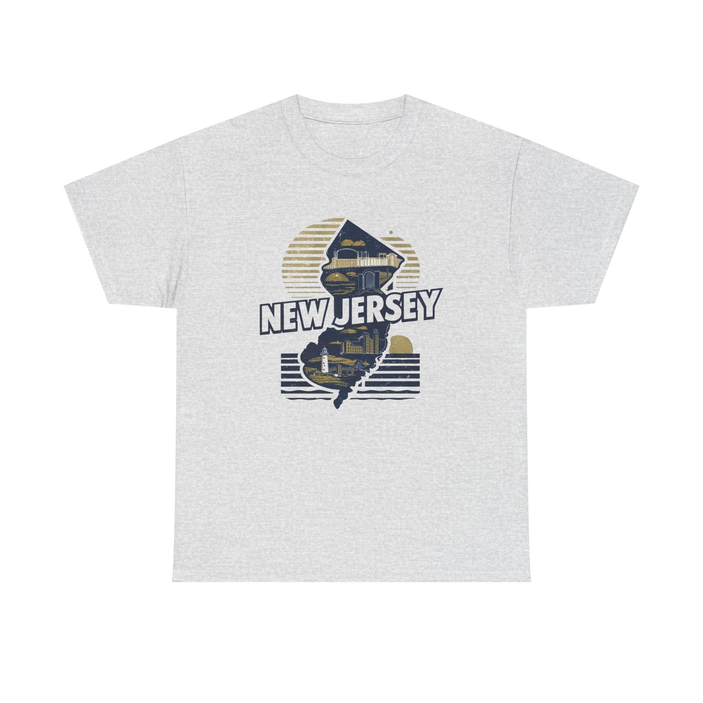 New Jersey USA Graphic T Shirt NEW Adult Tee
