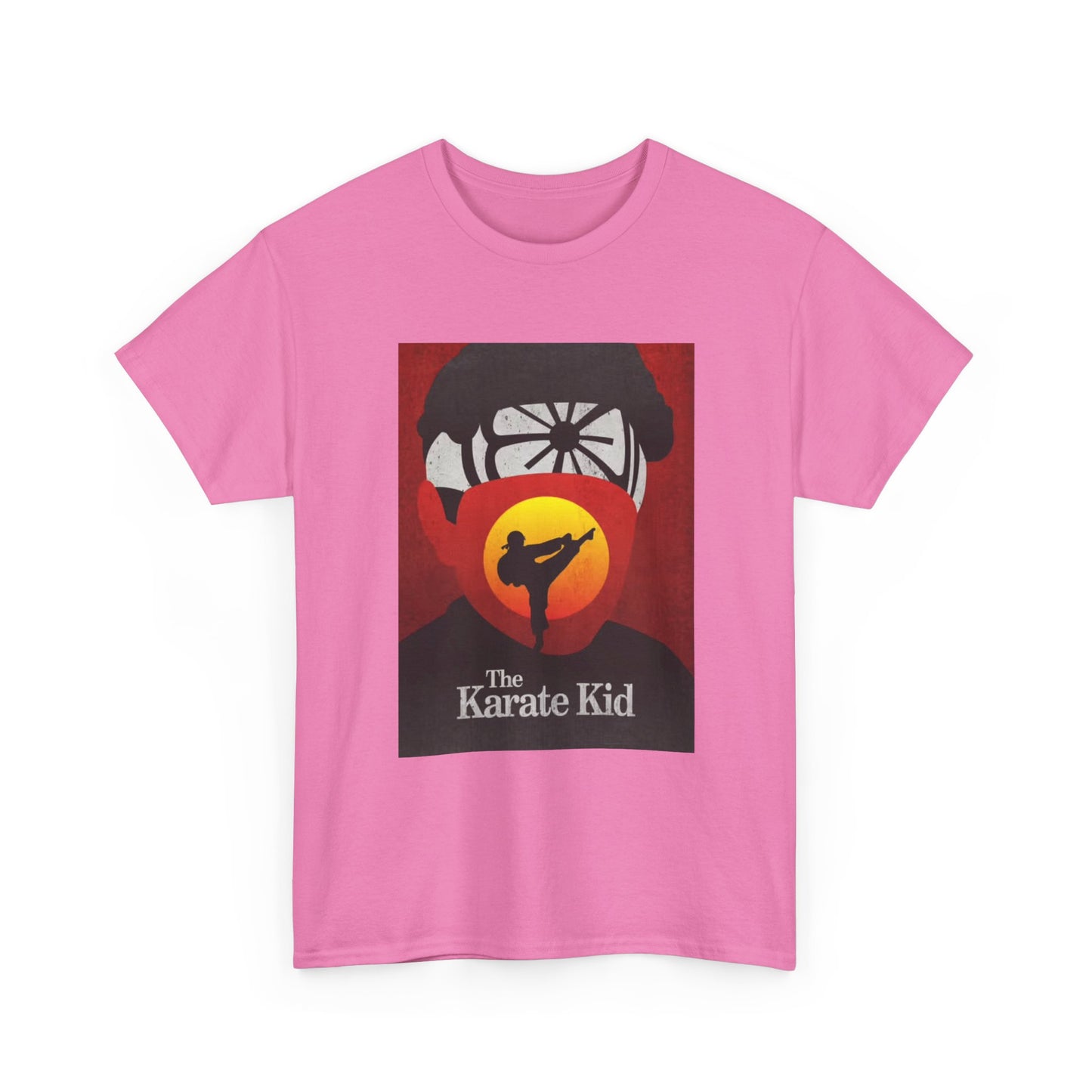 The Karate Kid Tshirt Vintage Retro Movie Poster 90s Unisex Heavy Cotton Tee