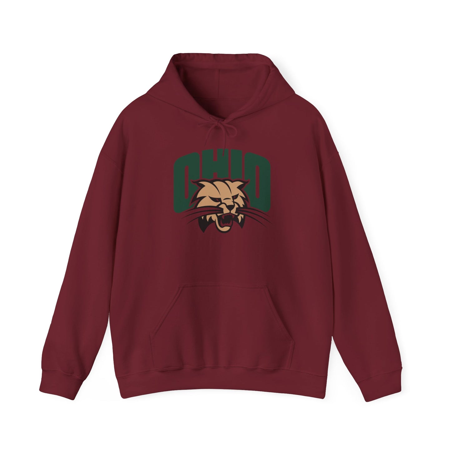 Ohio State Graphic Hoodie Unisex Heavy Blend™ Hooded Sweatshirt