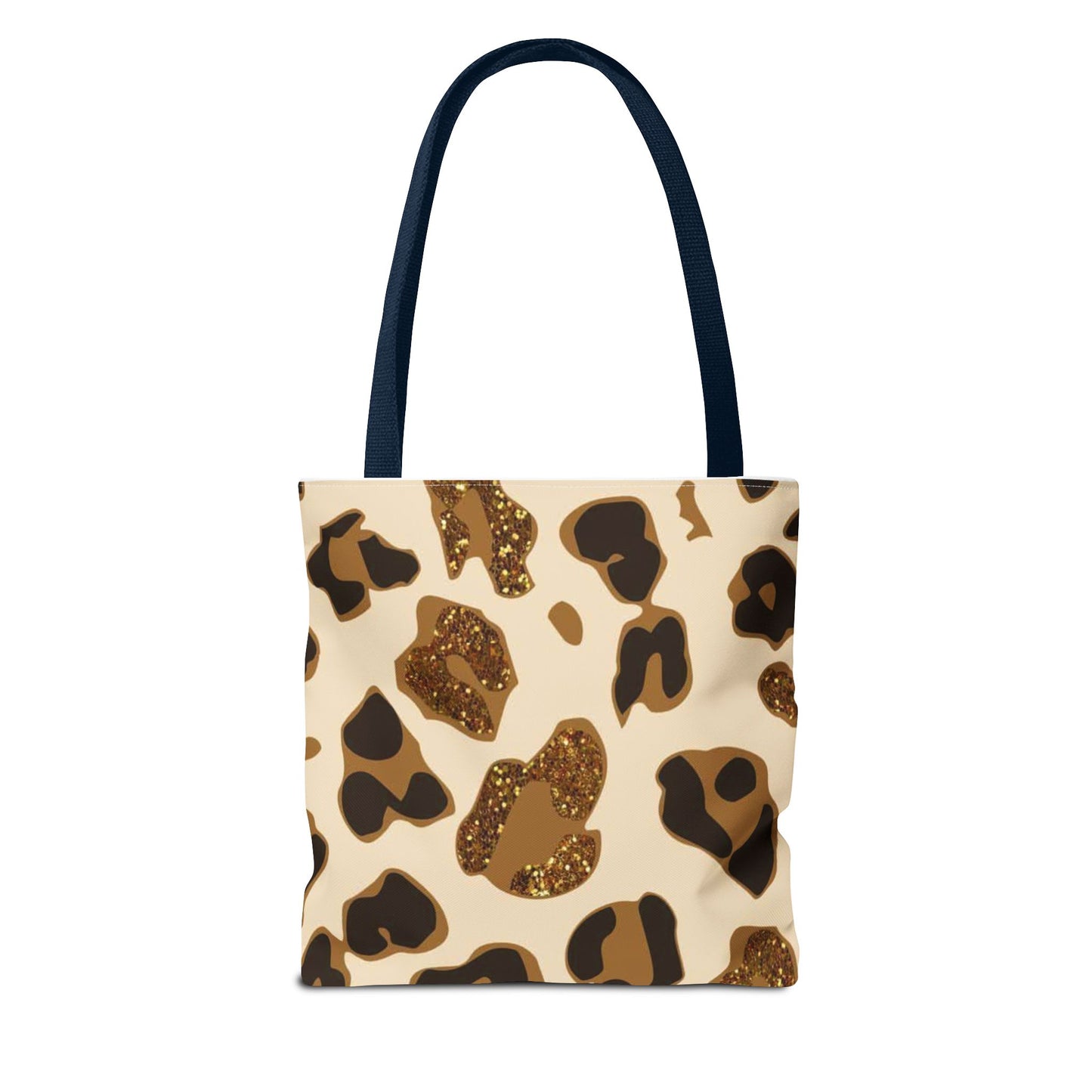 Tan Cheetah Print Multi Color BRAND NEW MODERN Tote Bag (AOP)