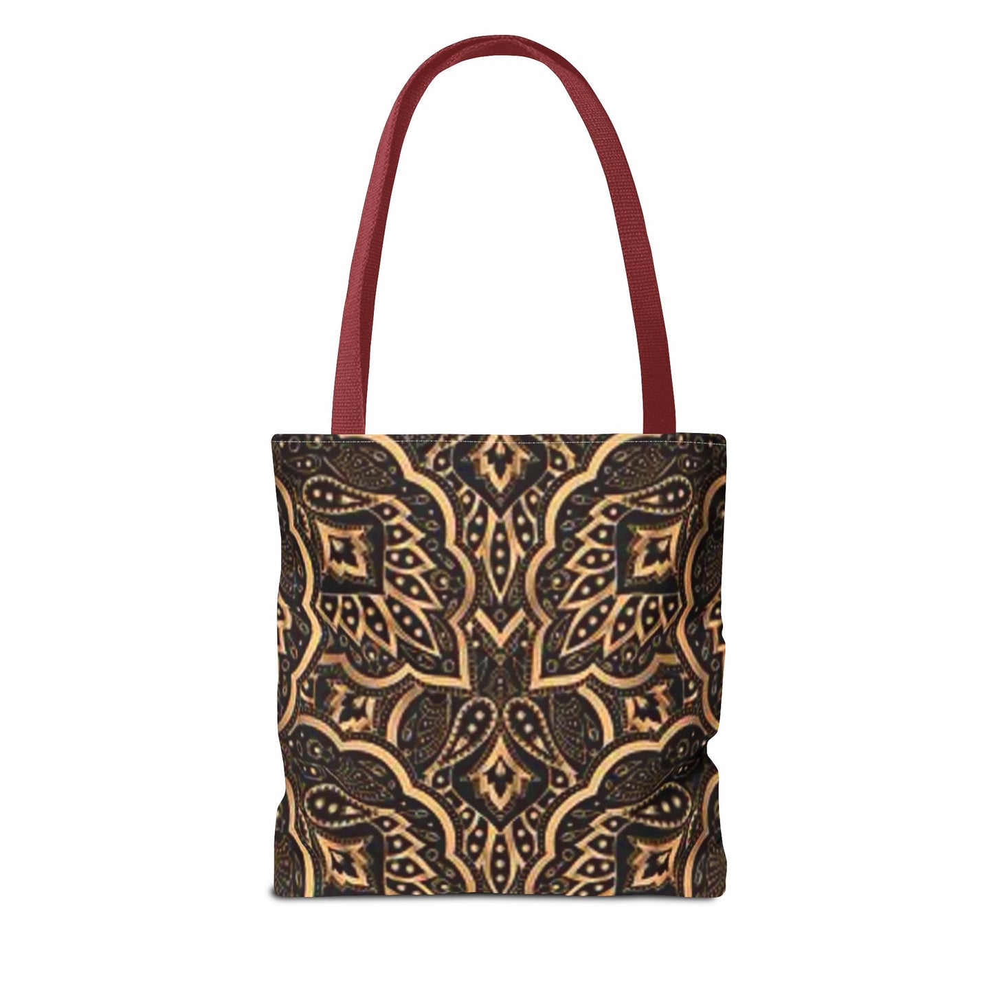 Gold And Black Graphic Multi Color BRAND NEW MODERN Tote Bag (AOP)