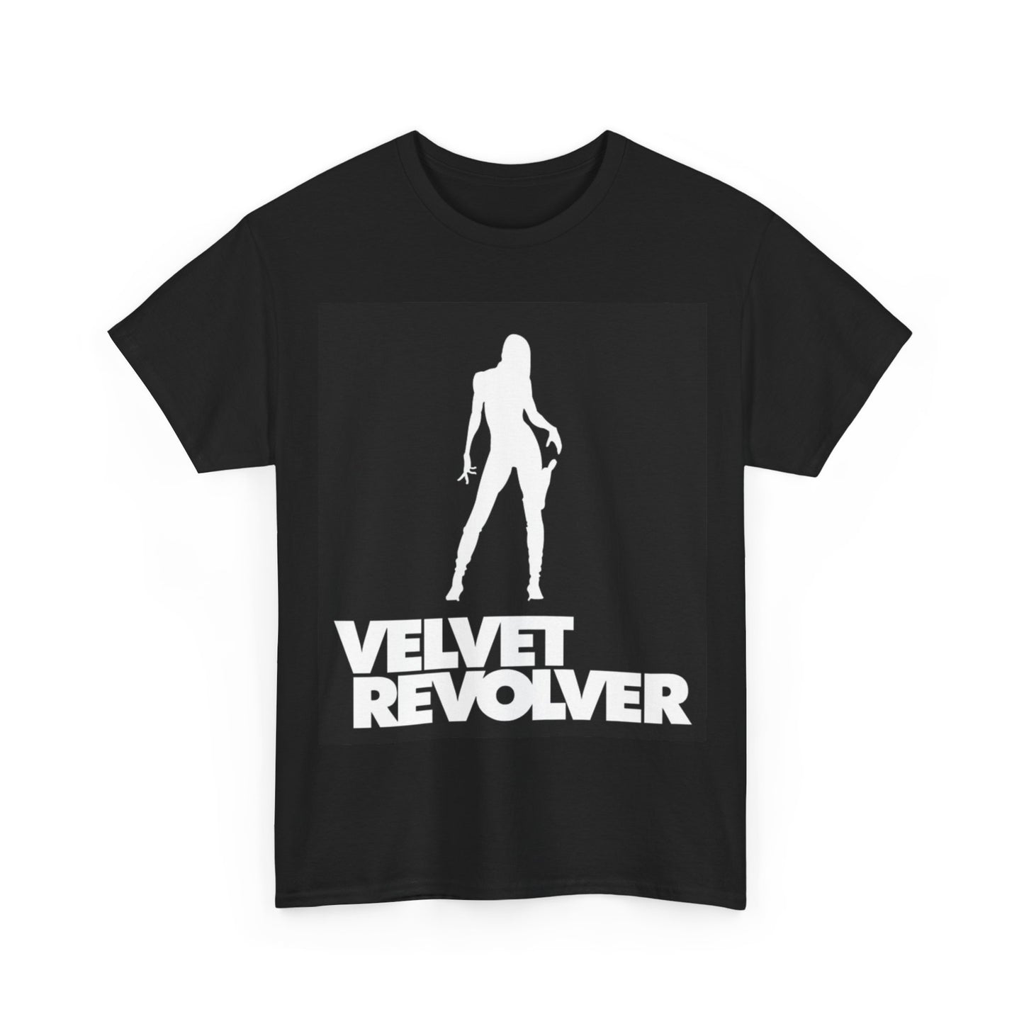 Velvet Revolver Tshirt Rock Band Merch Retro Unisex Heavy Cotton Tee