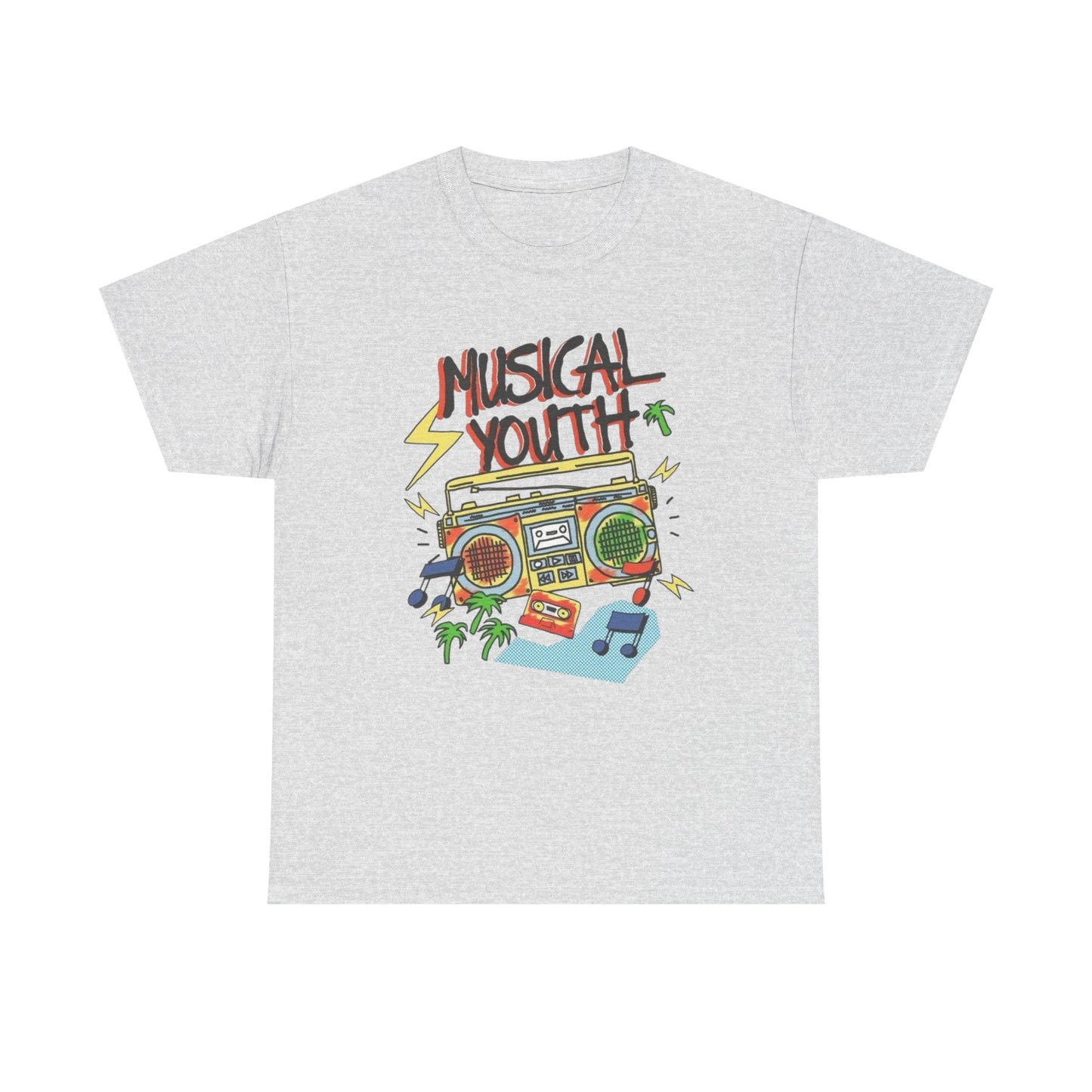 Musical Youth Graphic T-Shirt Men's Women's Heavy Cotton Tee NEW GIFT