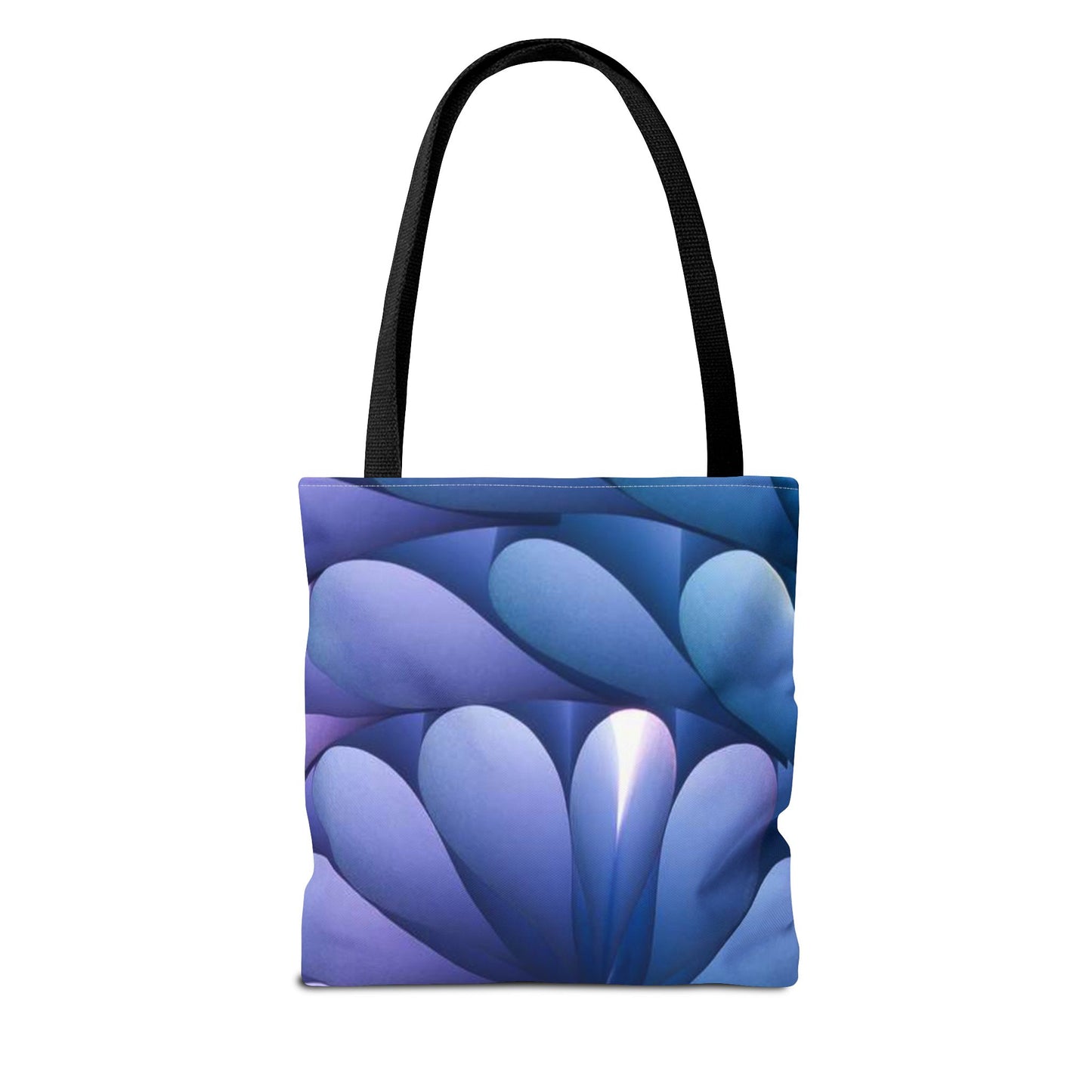 Blue Drops Multi Color BRAND NEW MODERN Tote Bag (AOP)
