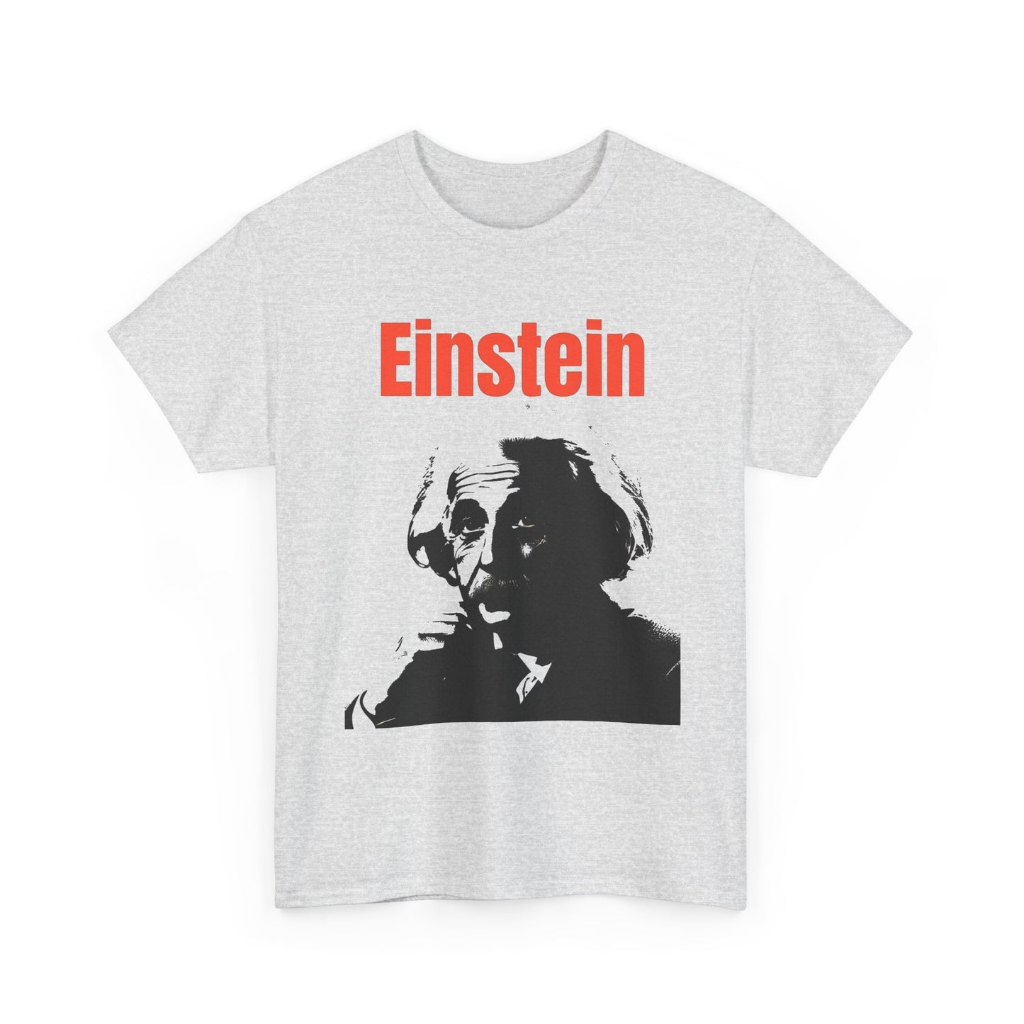 Einstein Vintage Graphic T Shirt NEW Unisex Heavy Cotton Tee