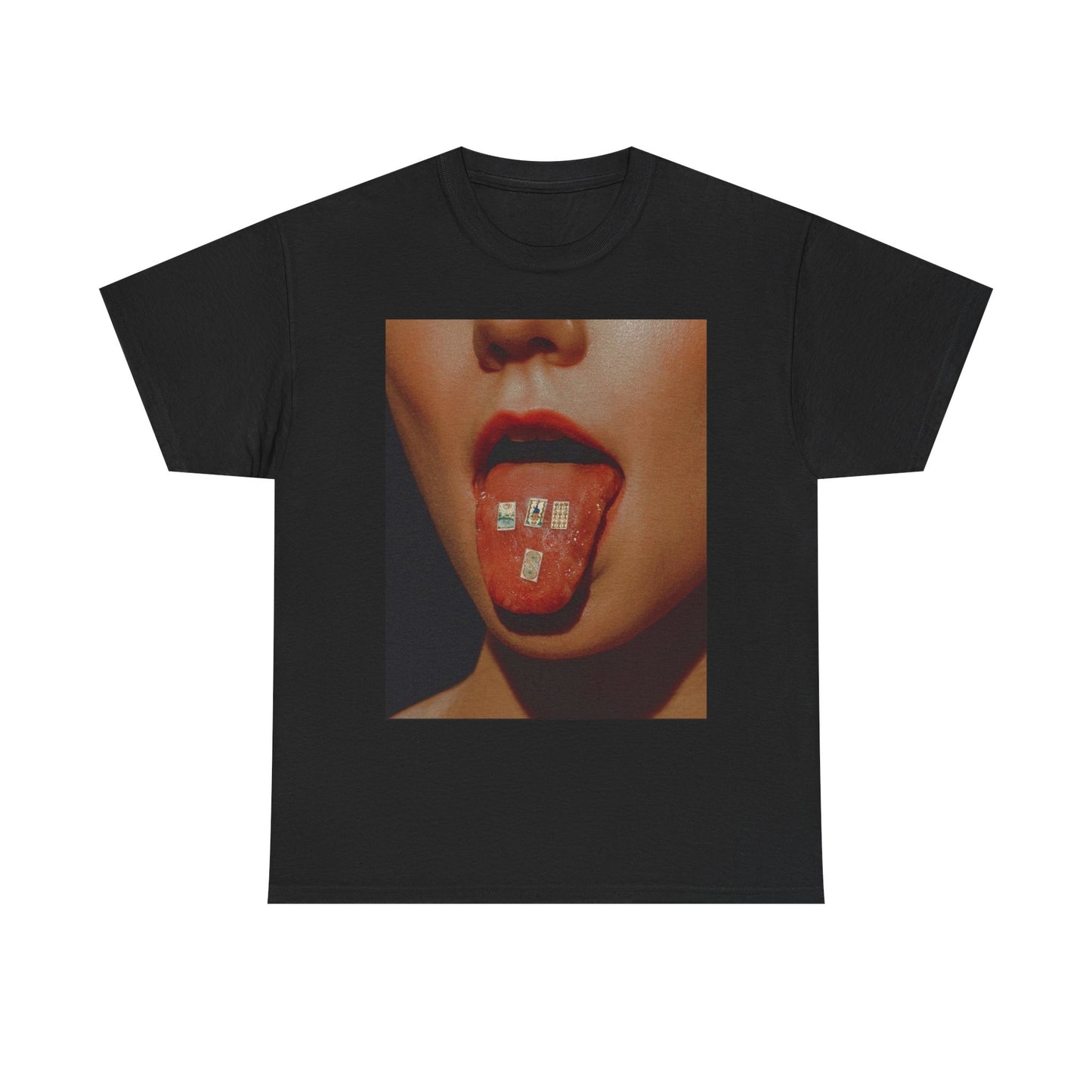 Acid Trip Time T Shirt Unisex Heavy Cotton Vintage Gift NEW