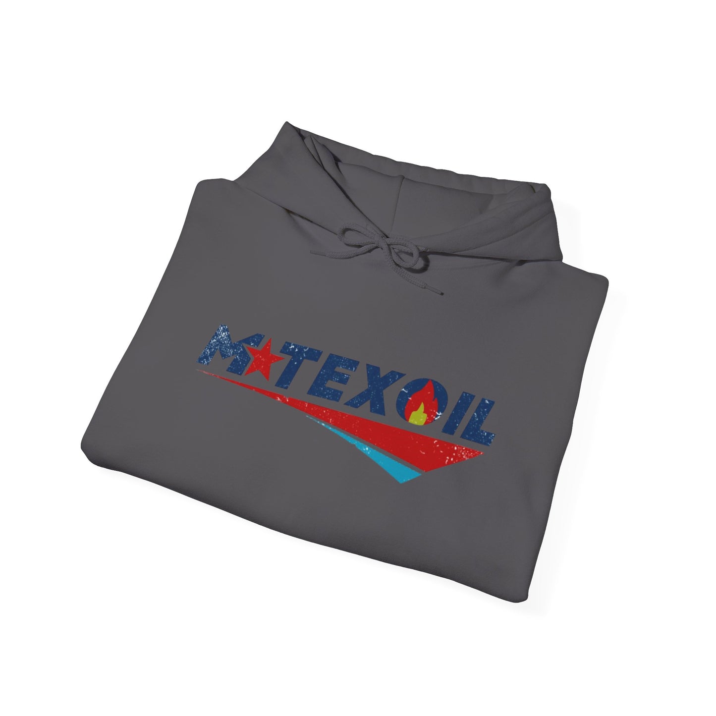 Landman Graphic Hoodie M Tex Oil TV Series Texas Heavy Blend™ Hooded Sweatshirt