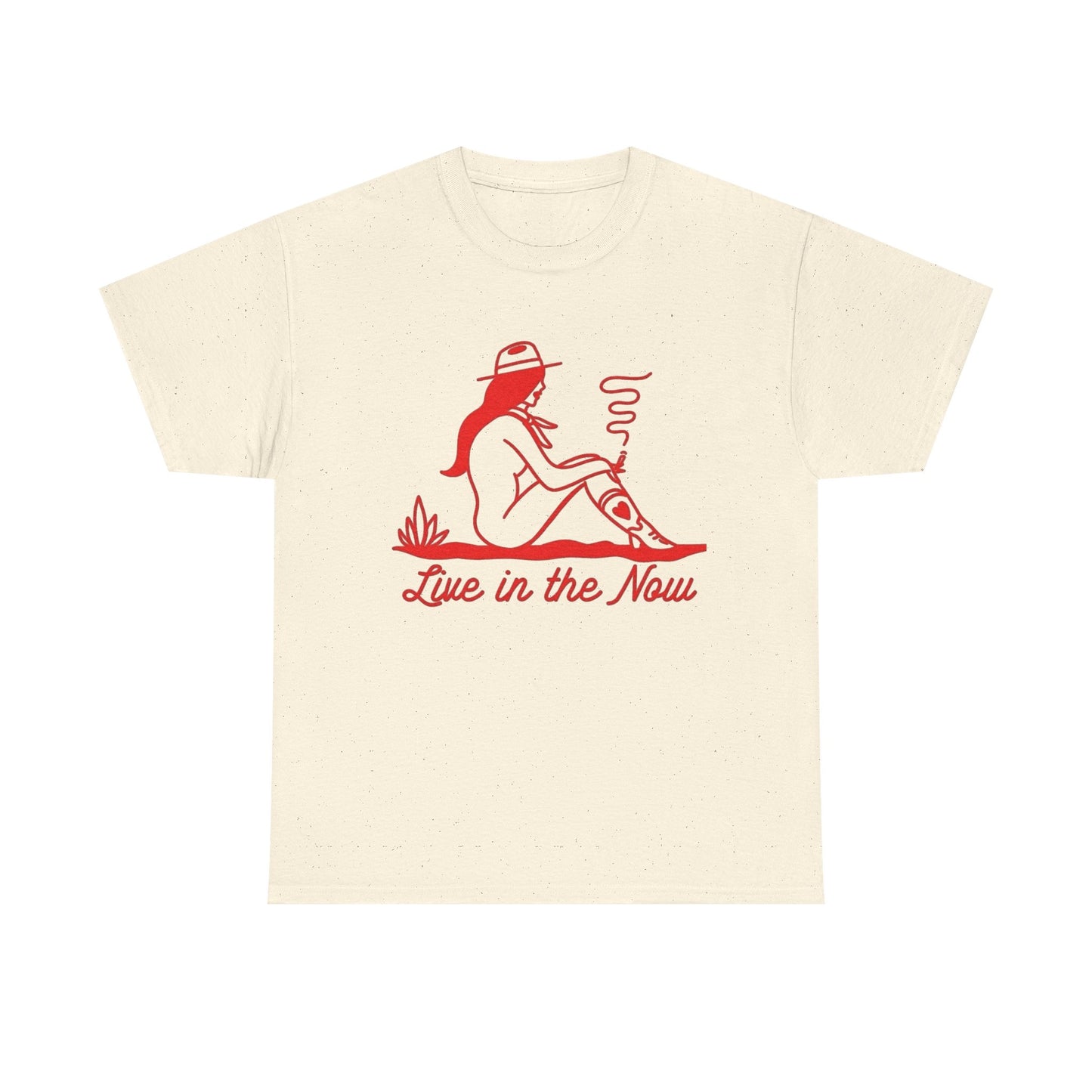 Live In The Now Western Graphic T Shirt NEW ADULT