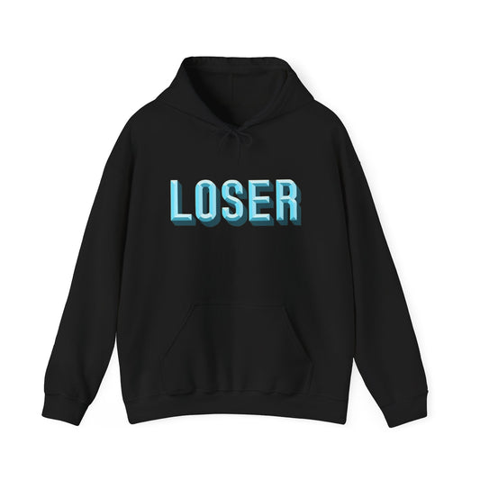 Loser Graphic Hoodie Unisex Heavy Blend™ Hooded Sweatshirt