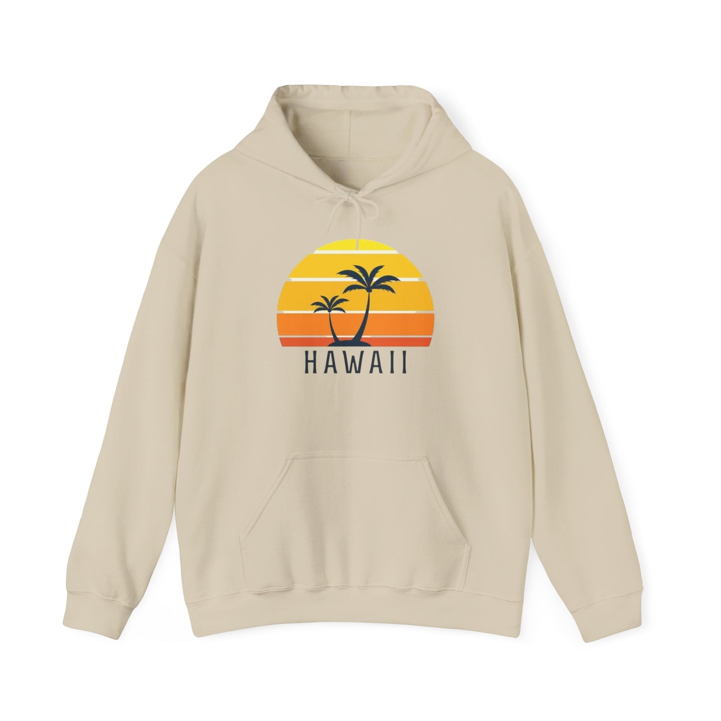 Hawaii Tropic Graphic Hoodie Unisex Heavy Blend™ Hooded Sweatshirt
