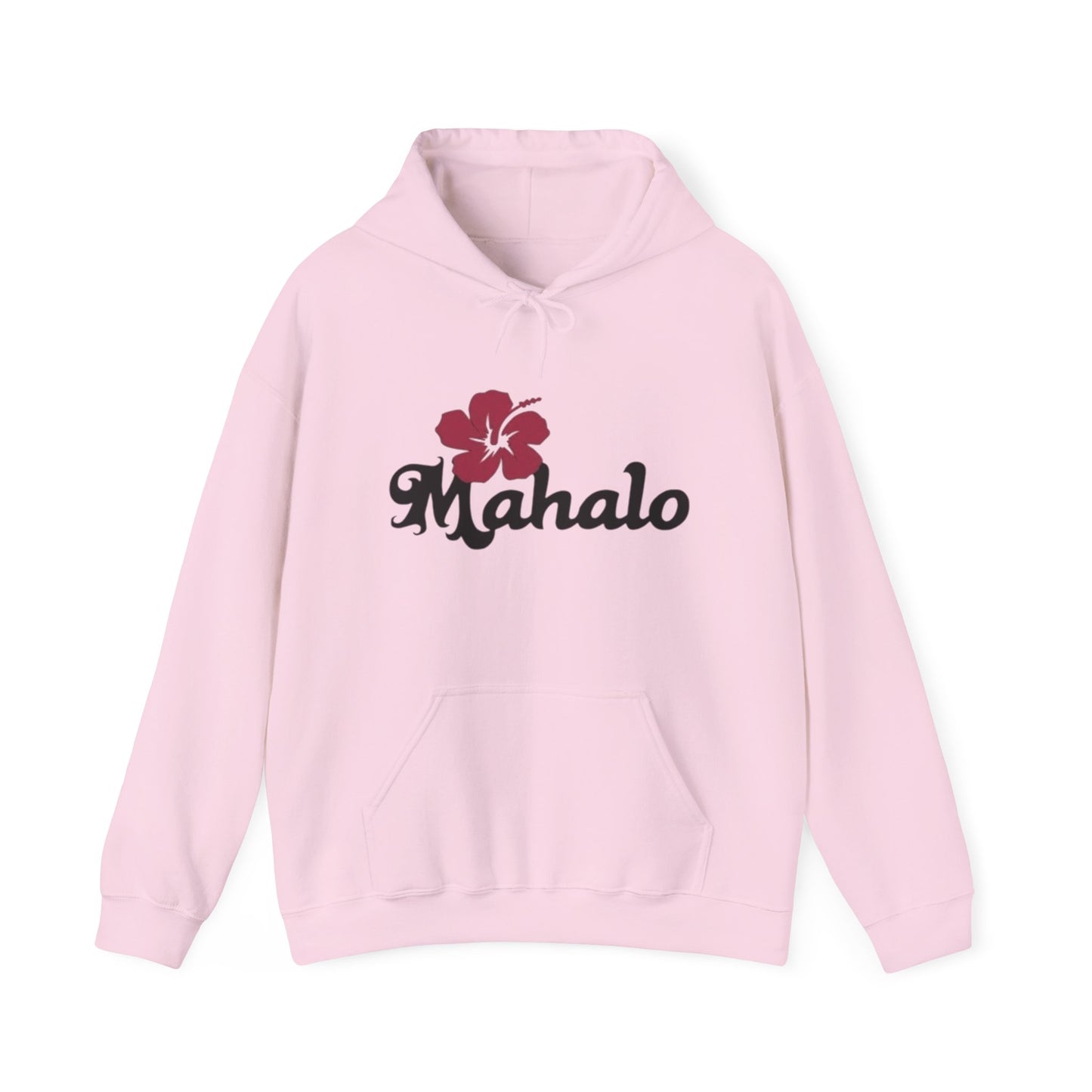 Mahalo Hawaiian Tropics Graphic Hoodie Unisex Heavy Blend™ Hooded Sweatshirt