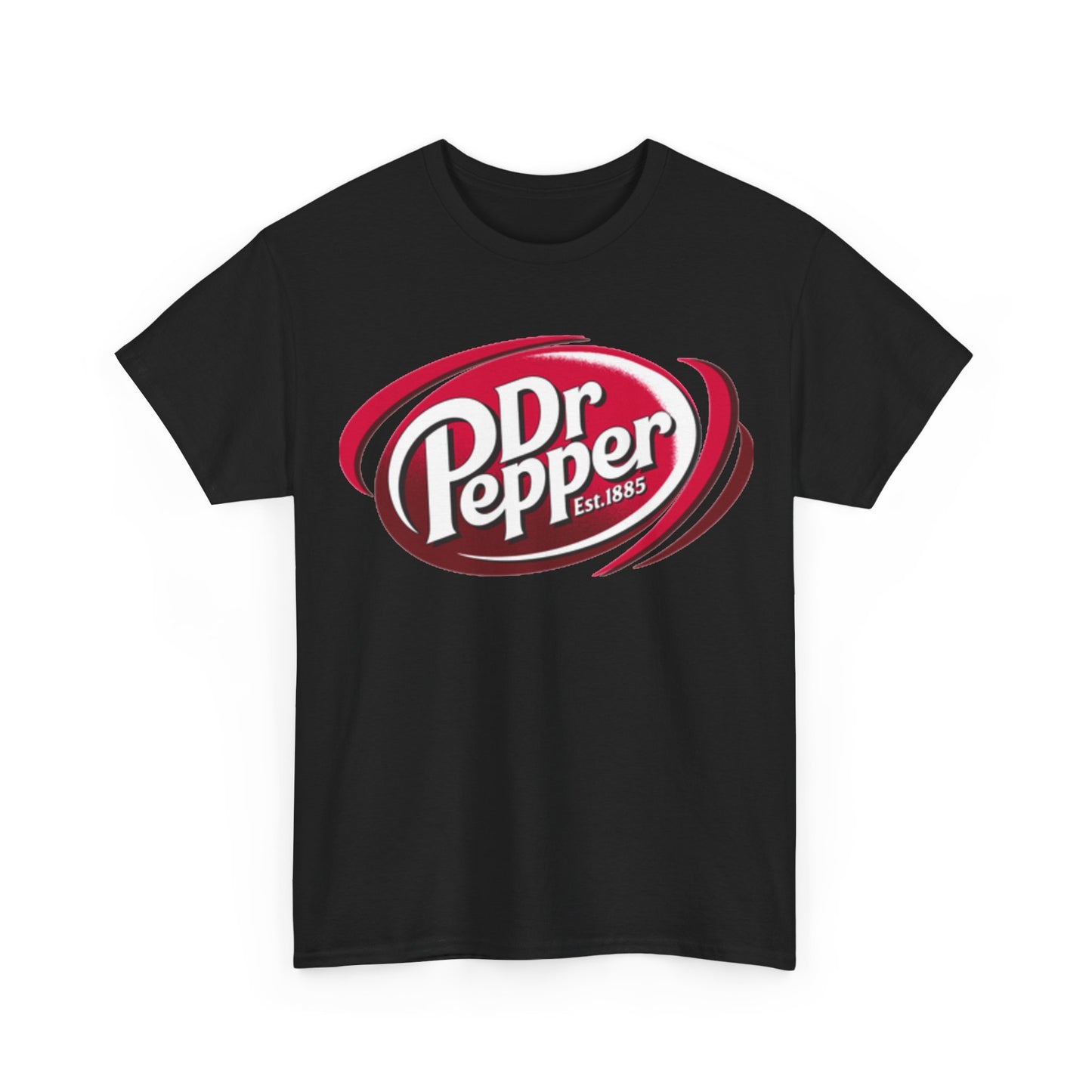 Dr Pepper Tshirt Vintage graphic retro Soda Cola Unisex Heavy Cotton Tee 90s