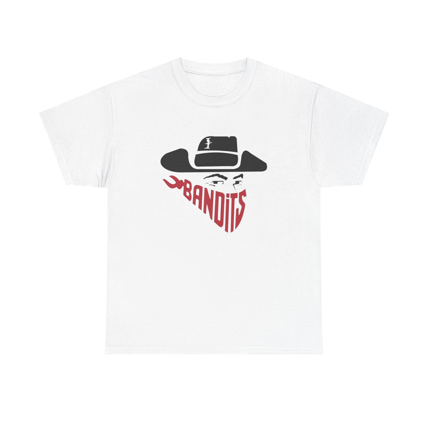 Bandits Graphic T Shirt ADULT NEW