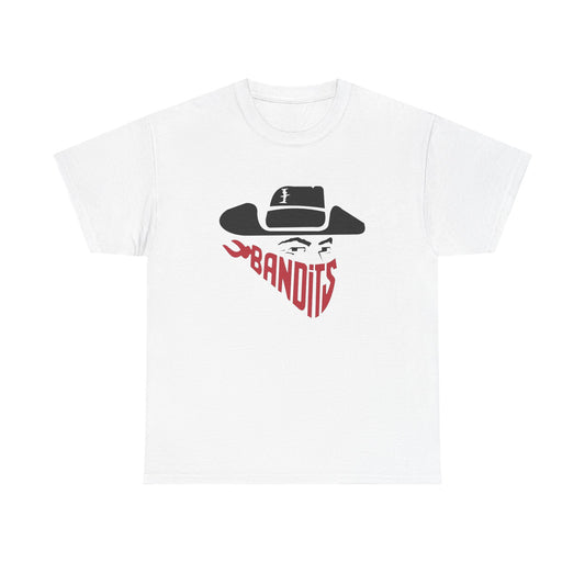 Bandits Graphic T Shirt ADULT NEW