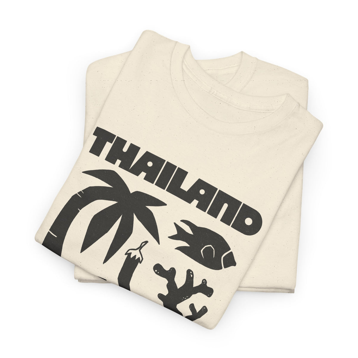 Thailand Travel Icons T-Shirt Men's Graphic Tee