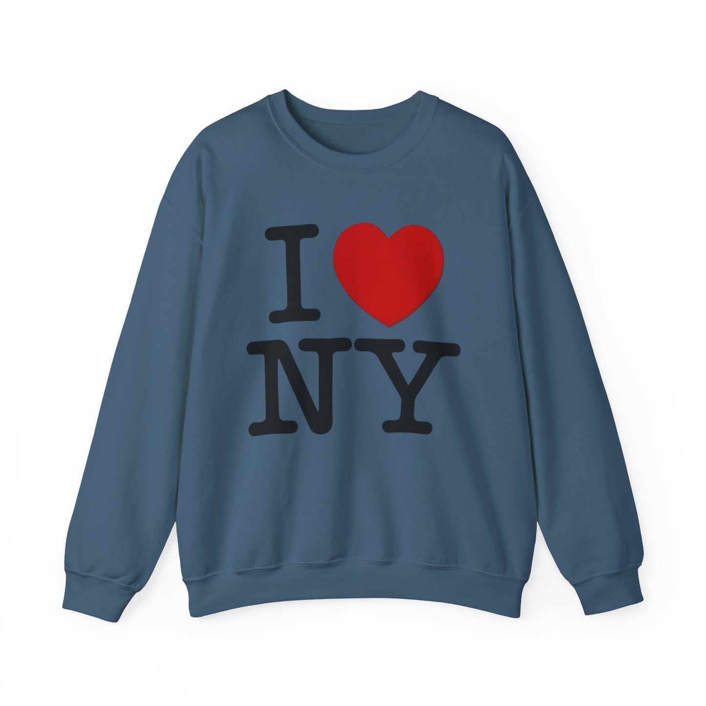 I Love New York Sweater NEW Unisex Heavy Blend™ Crewneck Sweatshirt