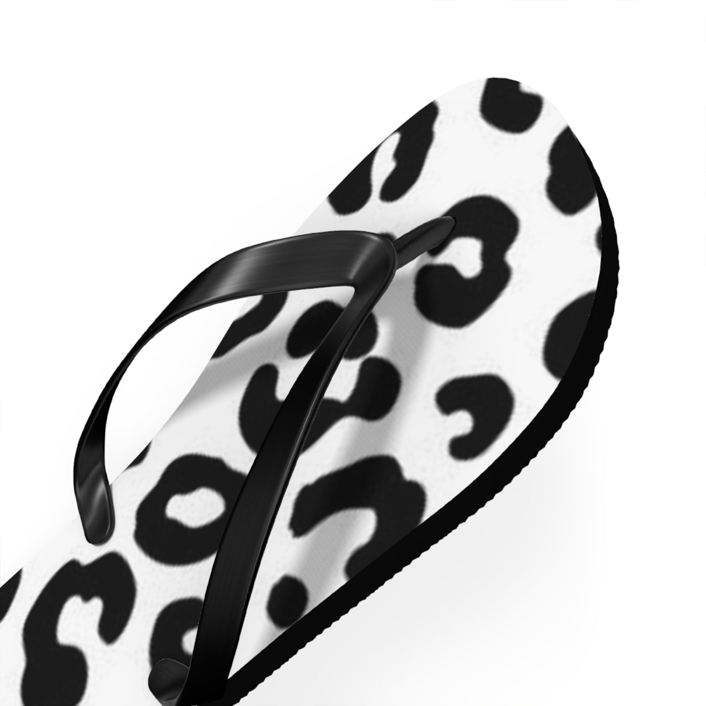 Leopard Print Beach Sandals, Slides for Summer, Flip Flops, Water Resistant