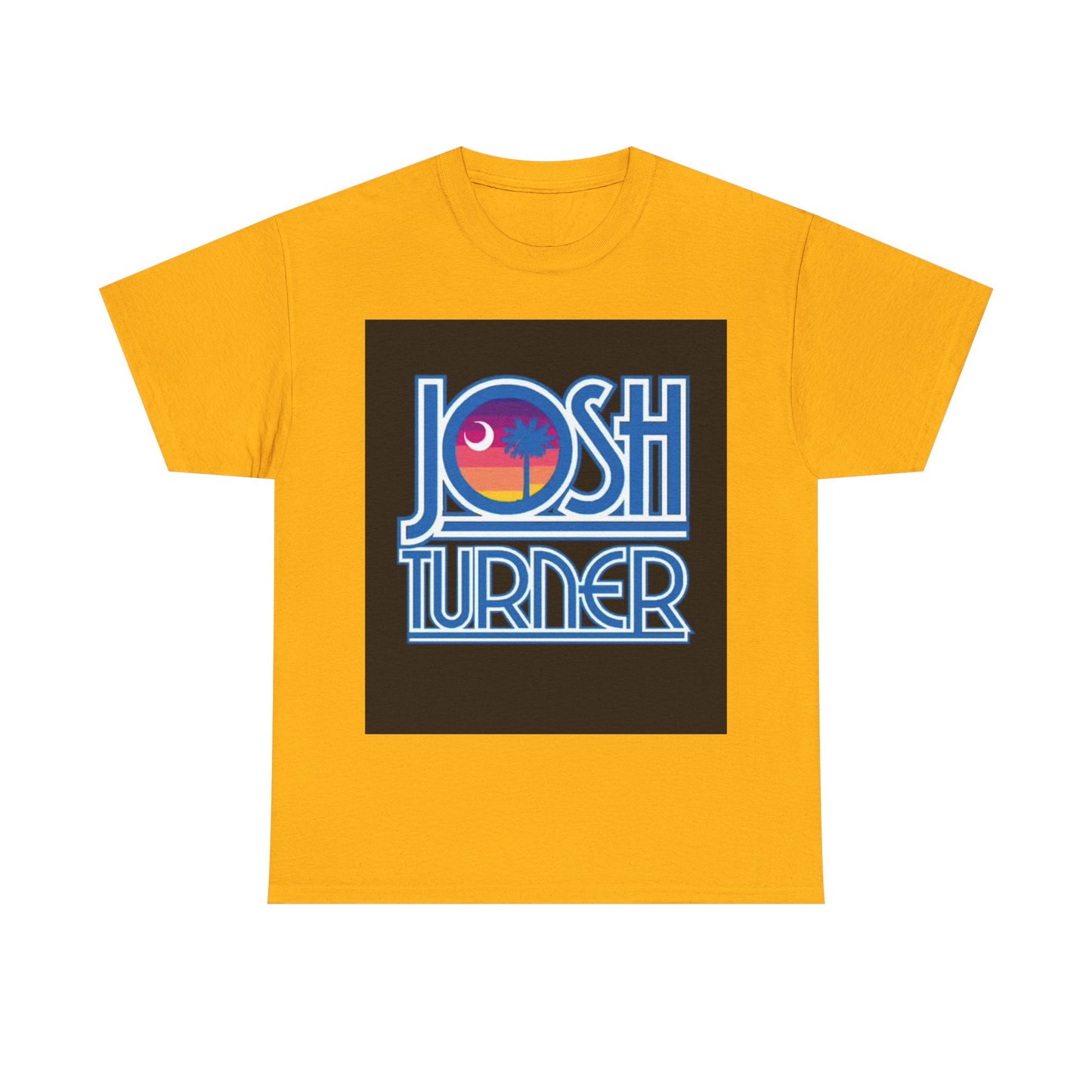 Josh Turner Tshirt Country Folk Blues Graphic Music Unisex Heavy Cotton Tee