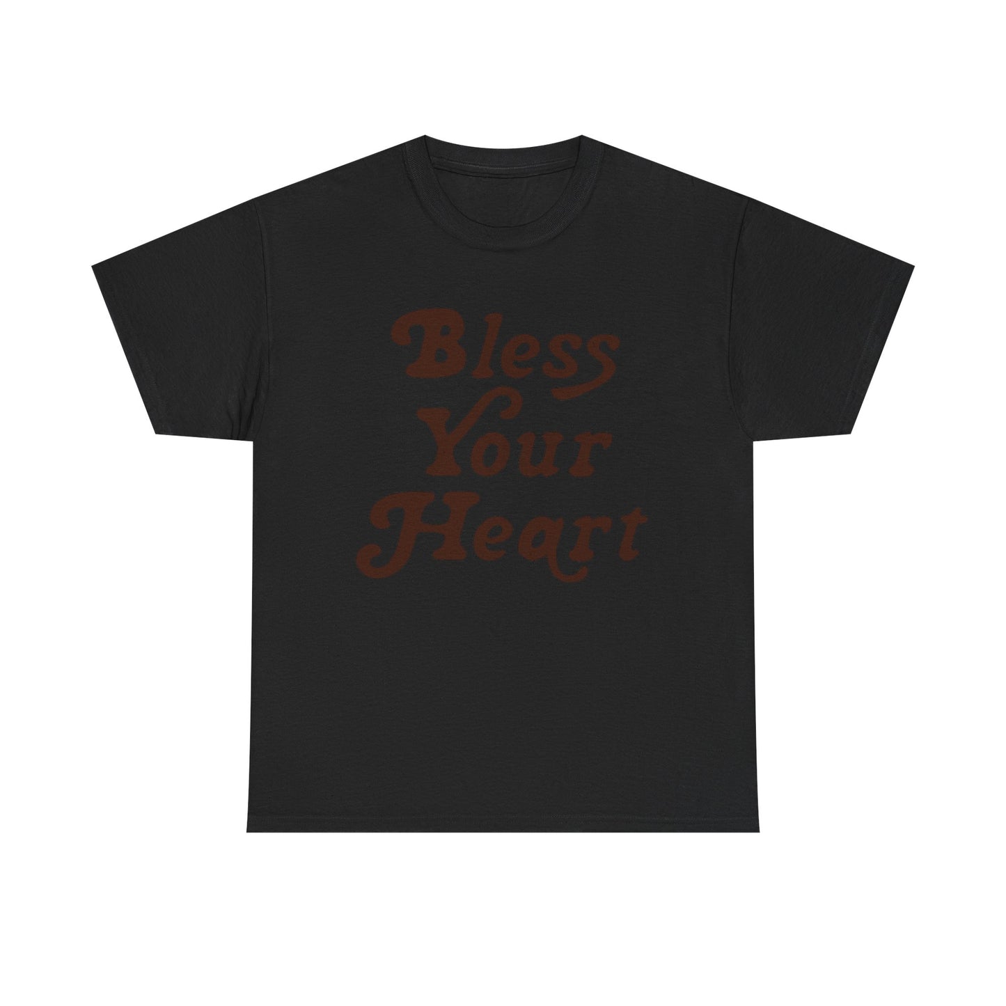 Bless Your Heart Graphic T Shirt Funny Southern Terms Unisex Heavy Cotton Tee