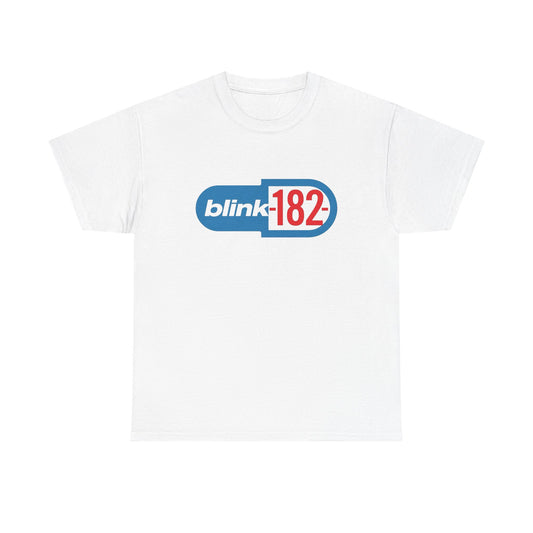 Blink 182 Retro Graphic T Shirt NEW Adult Unisex Heavy Cotton Tee