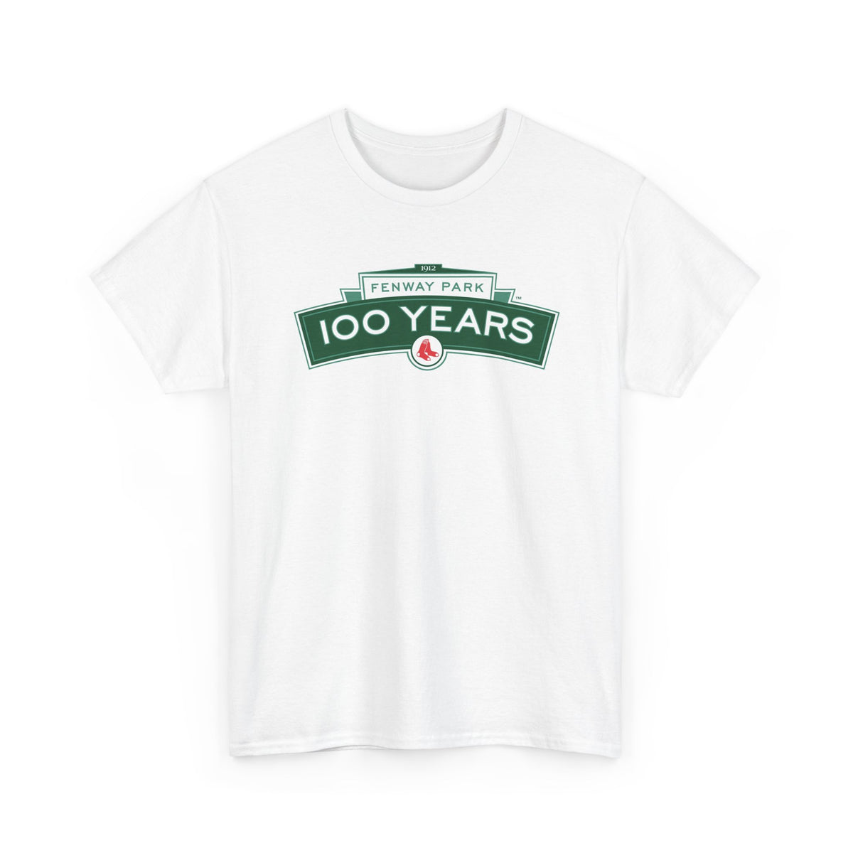 Fenway Park Graphic T Shirt Vintage Boston Baseball 1 Unisex Heavy Cotton Tee