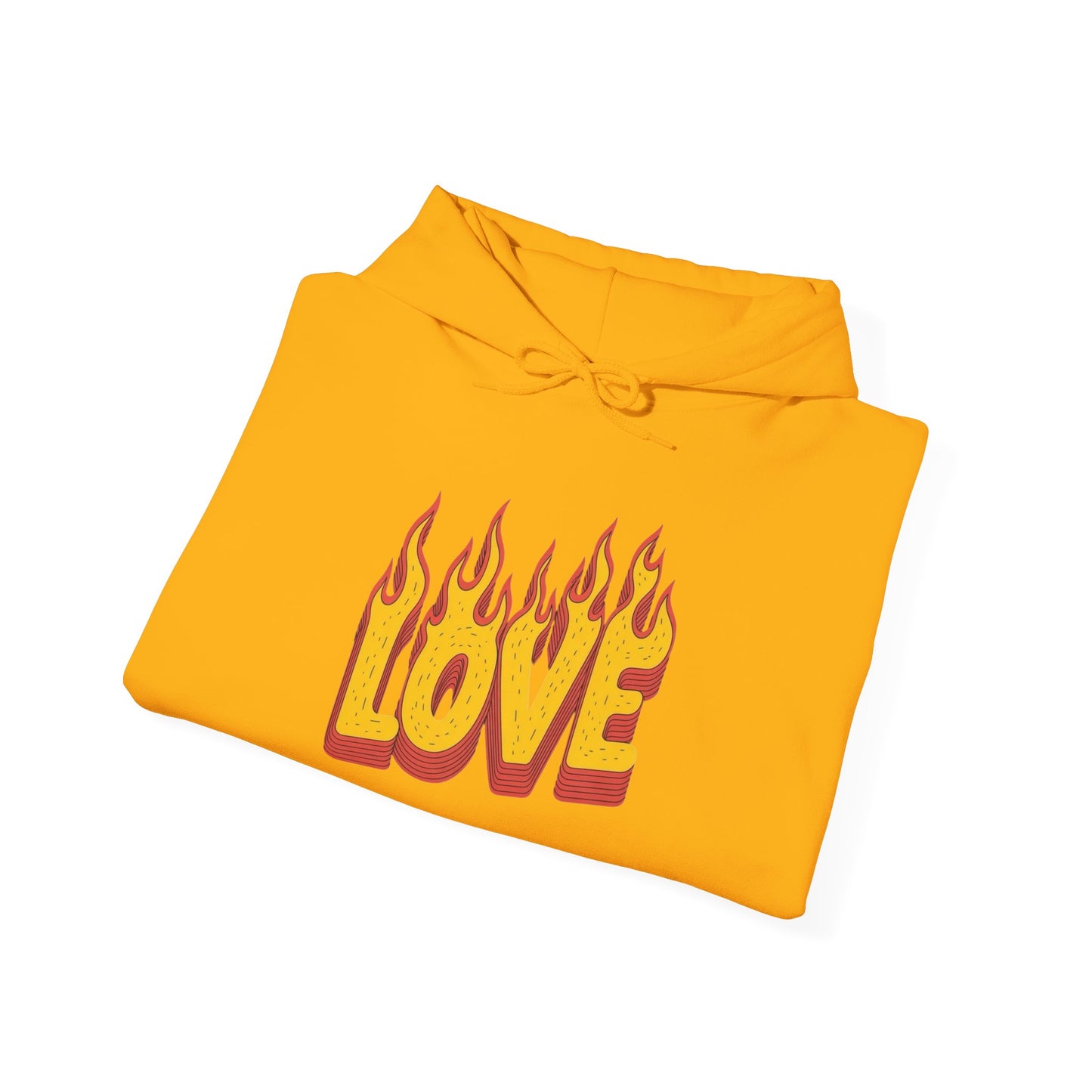 Love Graphic Hoodie Heavy Blend™ NEW Sweatshirt