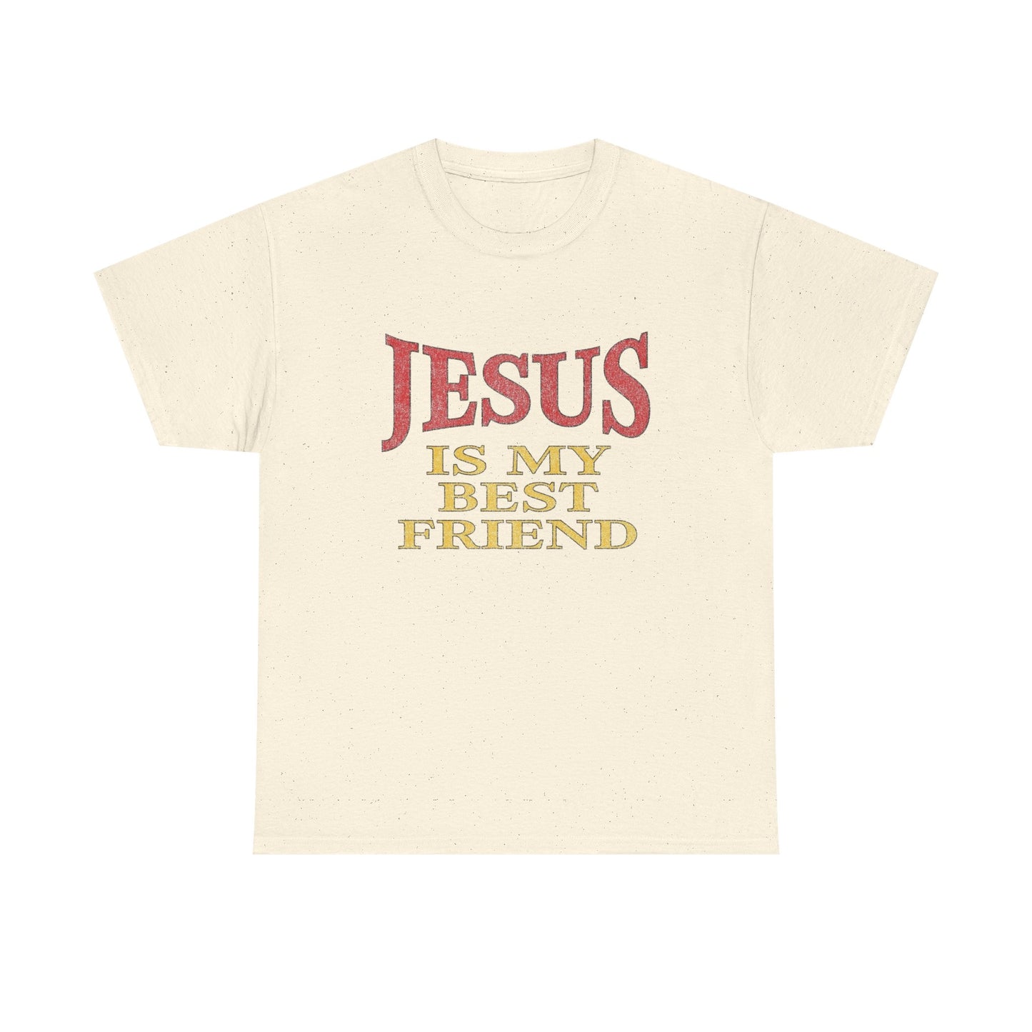 Jesus Is My Best Friend Graphic T Shirt ADULT NEW
