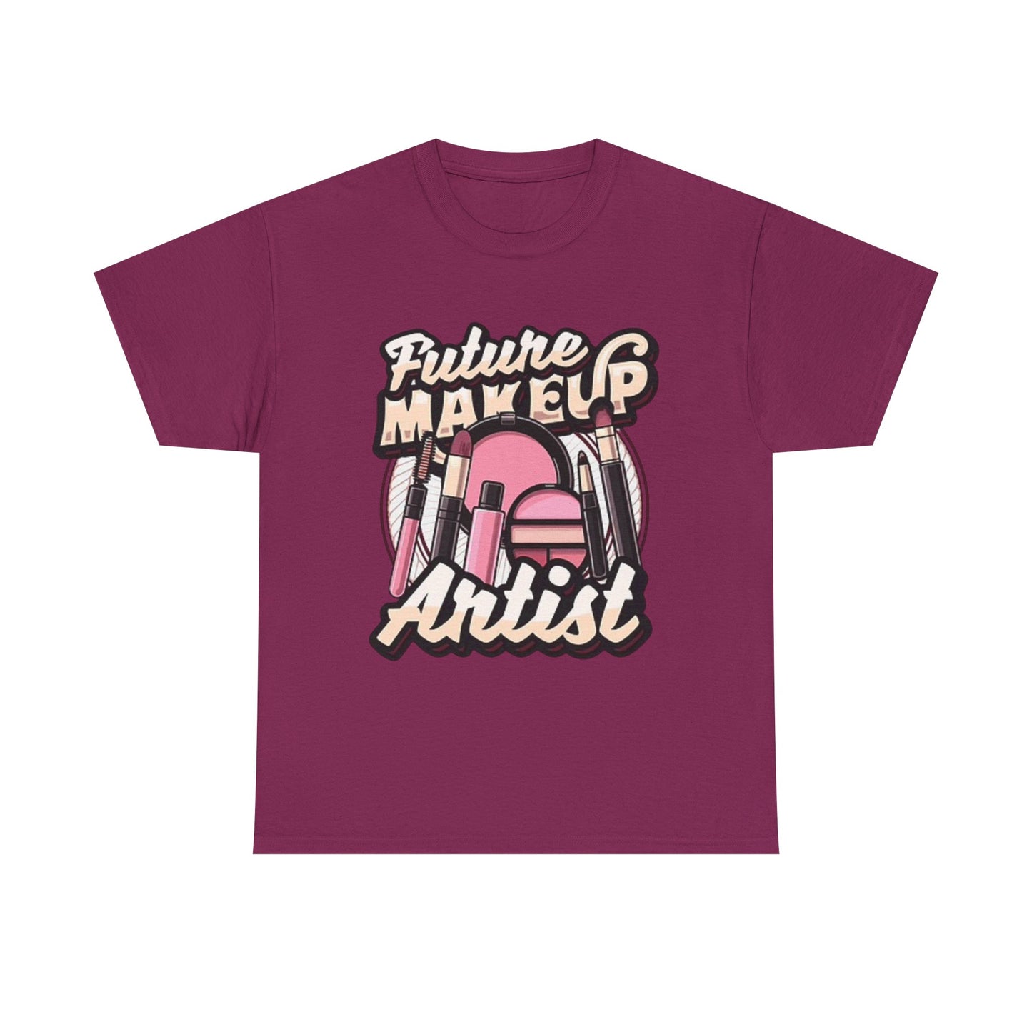 Future Makeup Artist Graphic T Shirt Unisex Heavy Cotton Tee